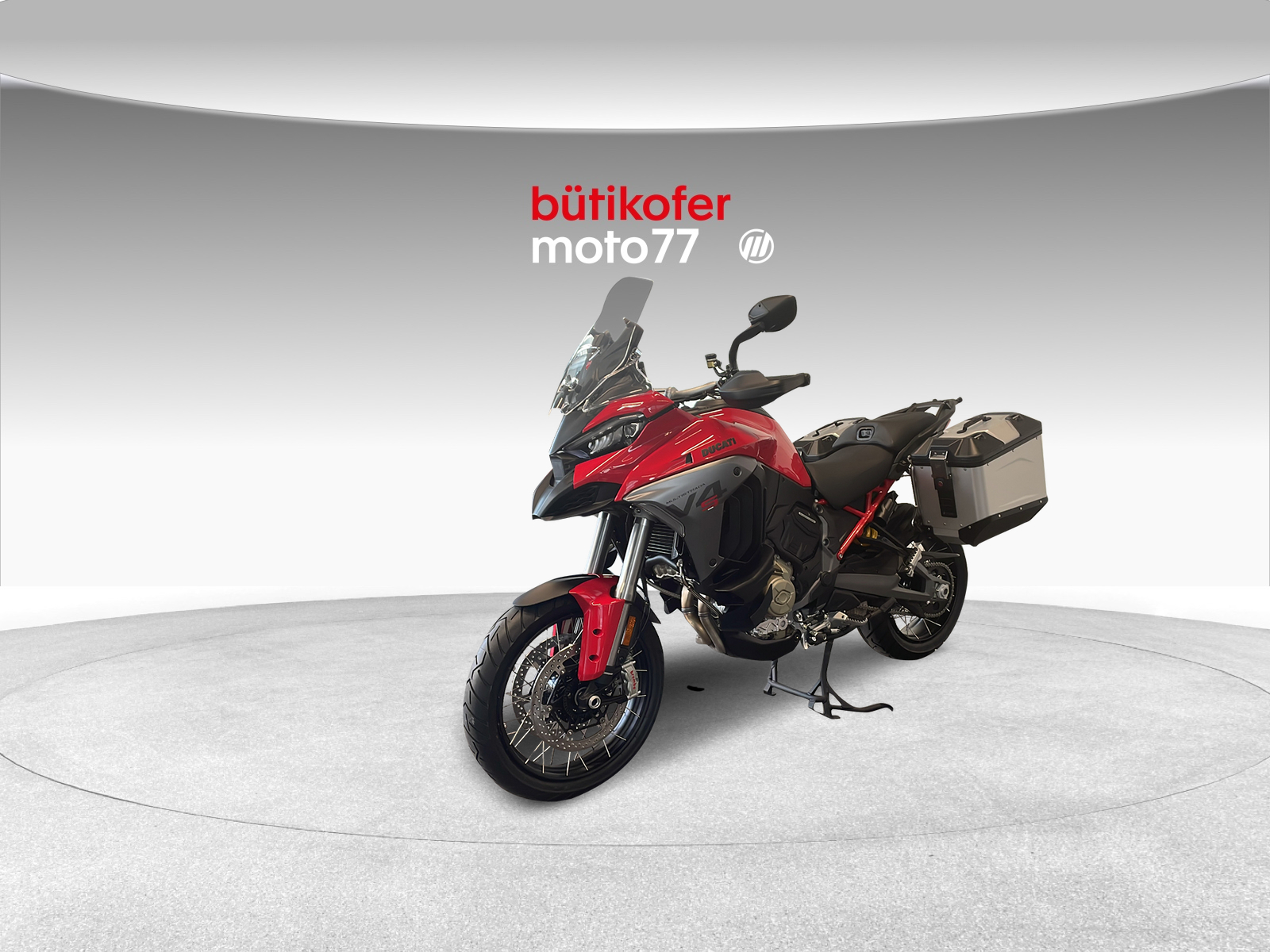 DUCATI 1160 Multistrada V4 S Adventure Travel & Radar Spoked Wheels ABS-image-2
