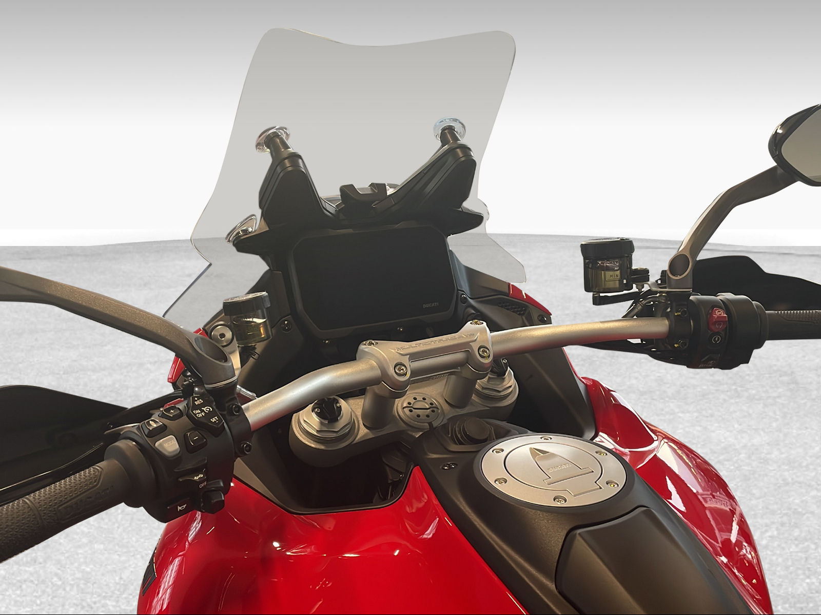 DUCATI 1160 Multistrada V4 S Adventure Travel & Radar Spoked Wheels ABS-image-4