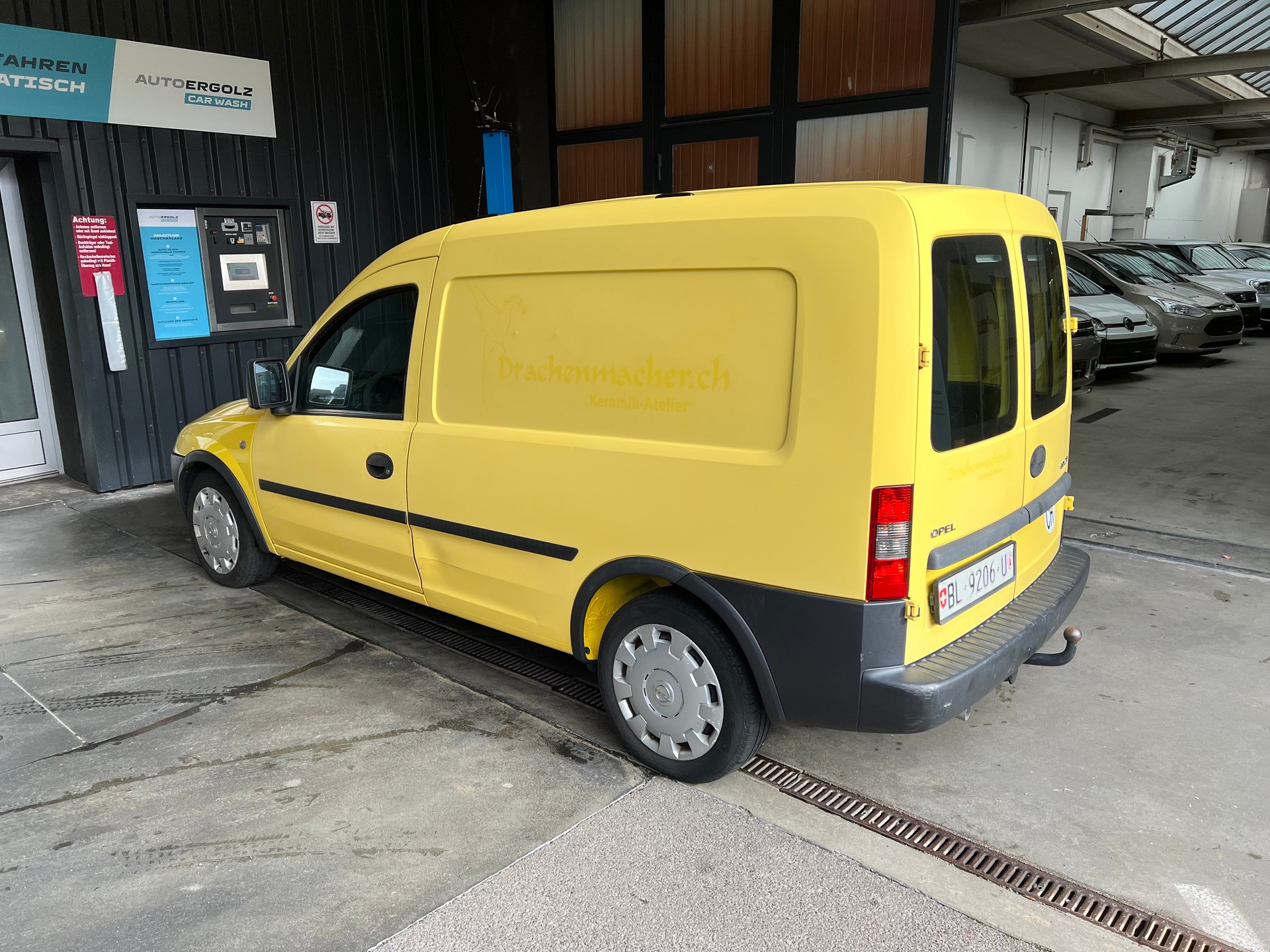 OPEL Combo Van 1.4 TWINPORT Comfort-image-1