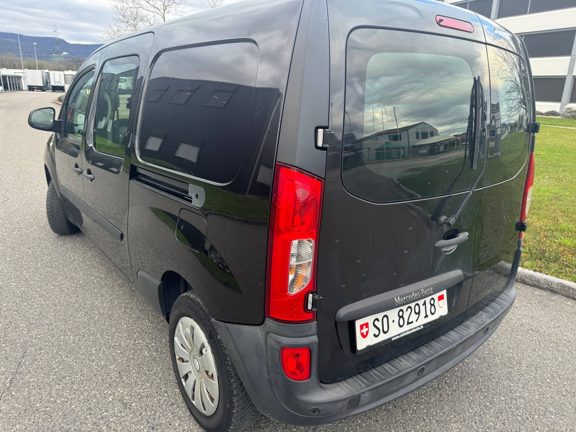 MERCEDES-BENZ Citan 111 CDI EL Mixto Euro 6-image-5