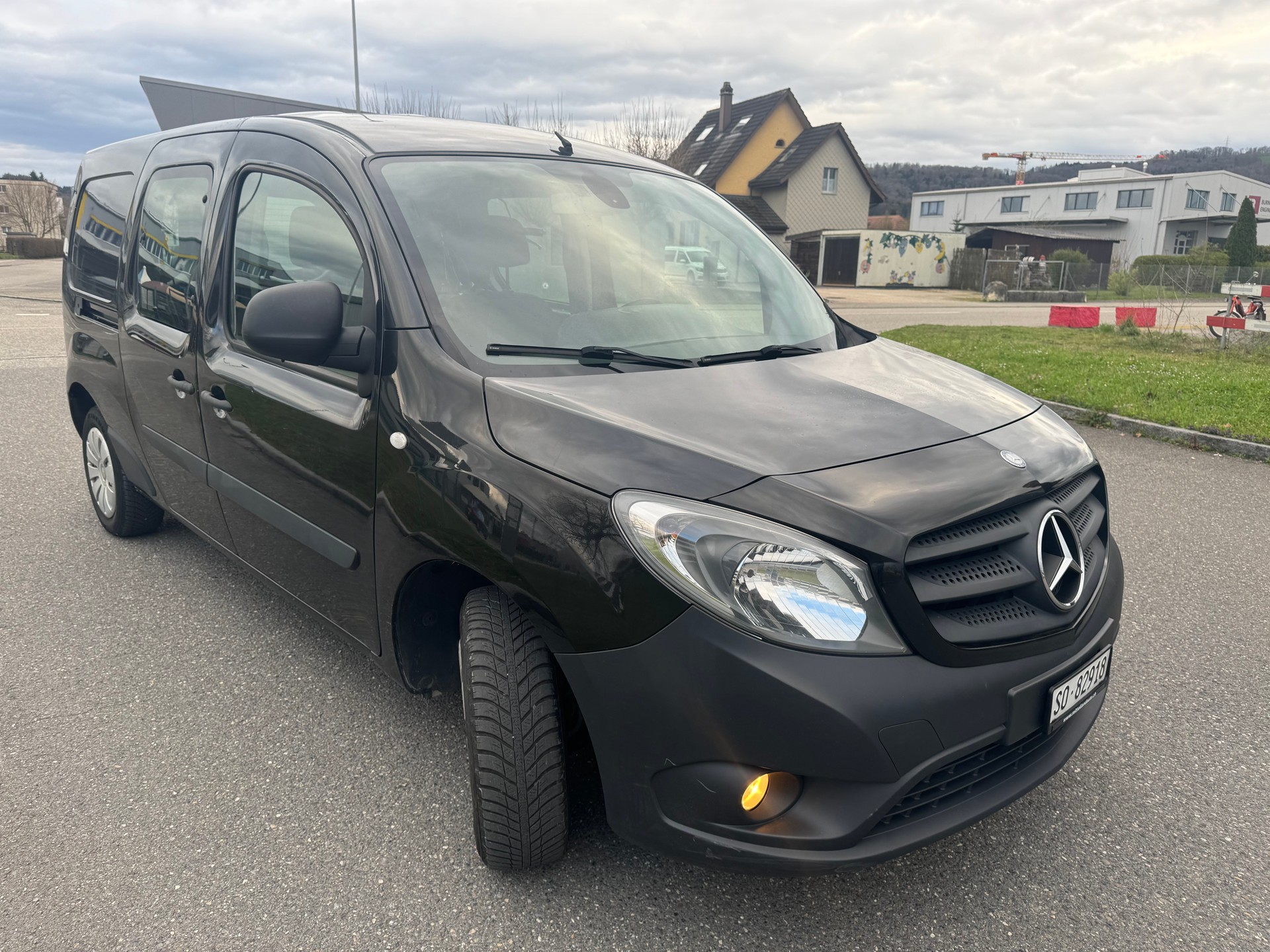 MERCEDES-BENZ Citan 111 CDI EL Mixto Euro 6-image-2