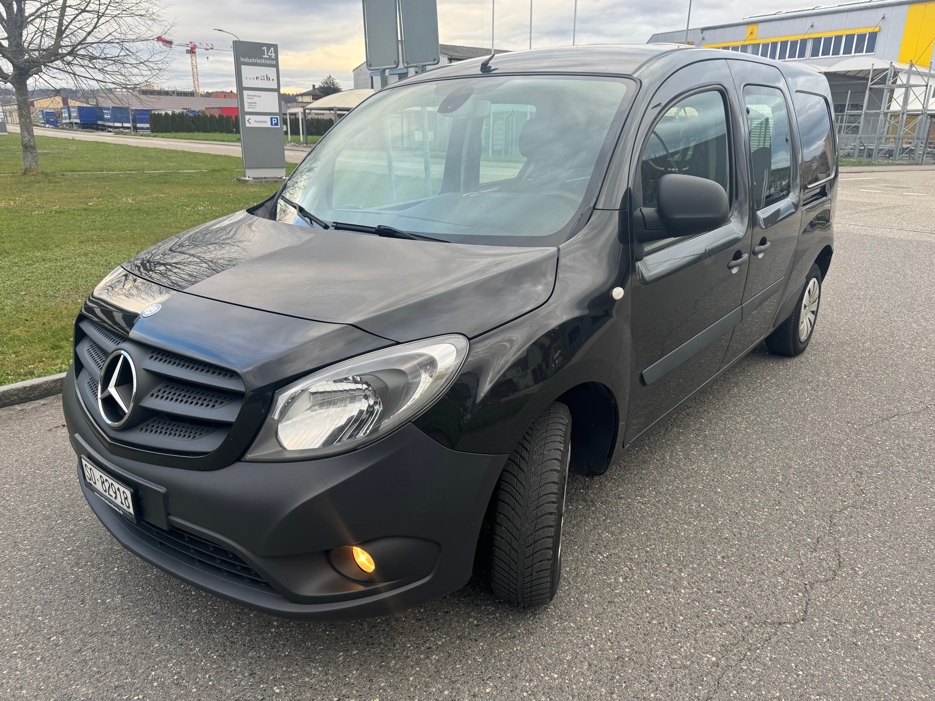 MERCEDES-BENZ Citan 111 CDI EL Mixto Euro 6