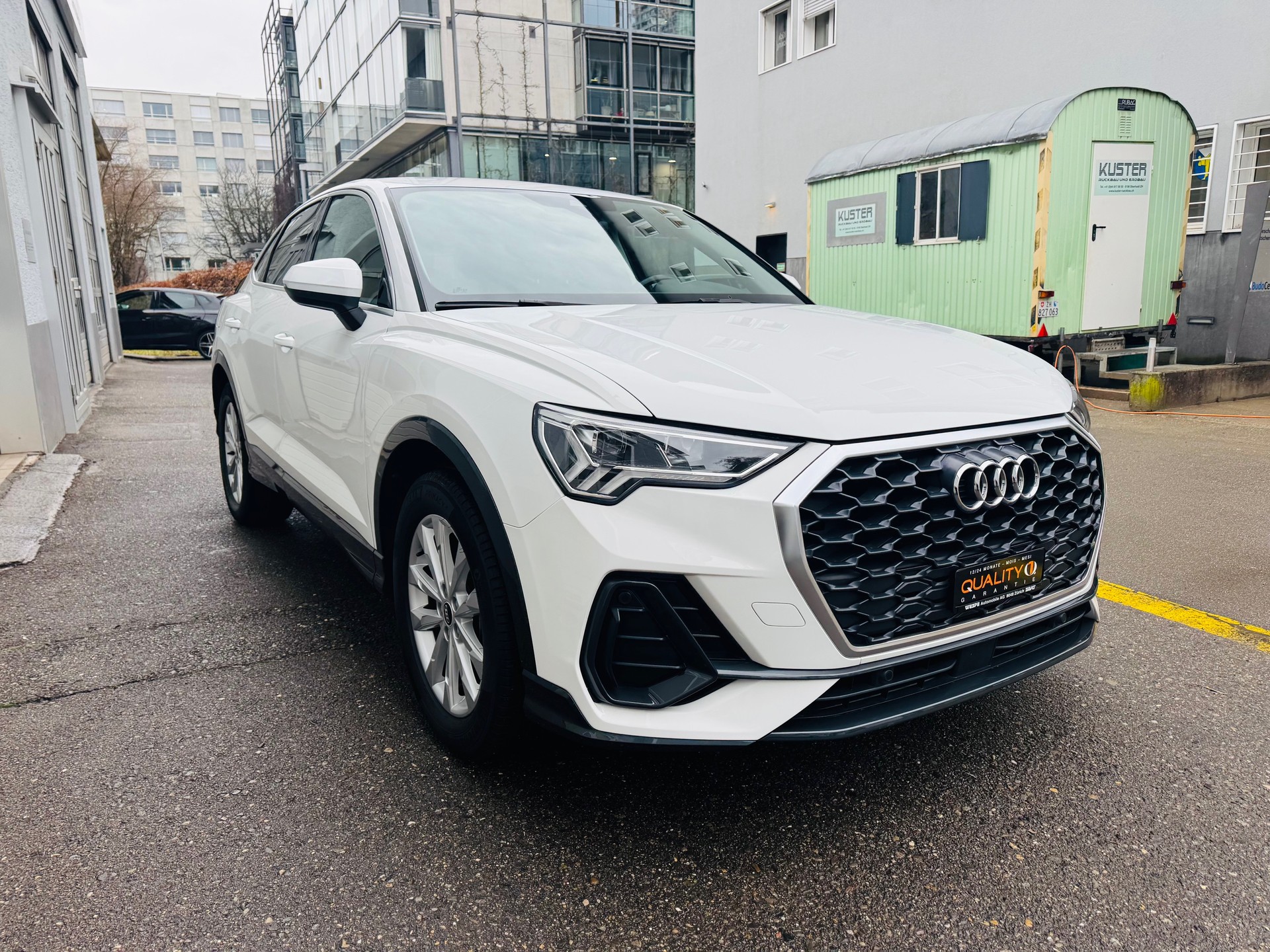 AUDI Q3 Sportback 35 TFSI Attraction S-tronic