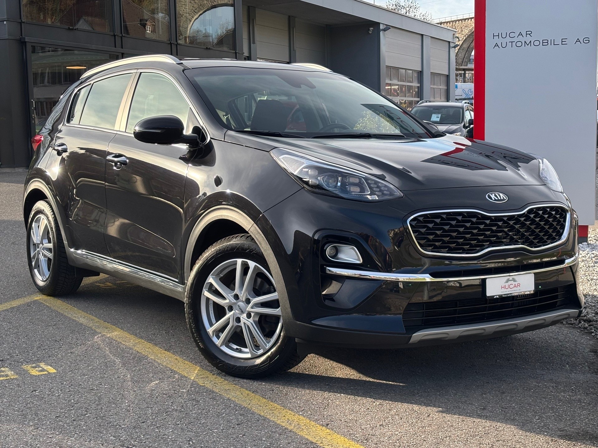 KIA Sportage 1.6CRDi Mild Hybrid Power 2020 4WD Automat