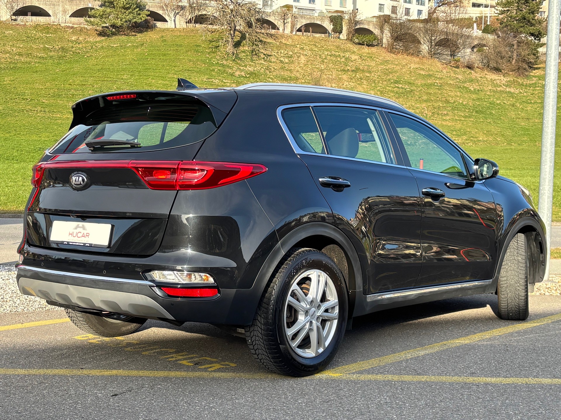 KIA Sportage 1.6CRDi Mild Hybrid Power 2020 4WD Automat-image-2