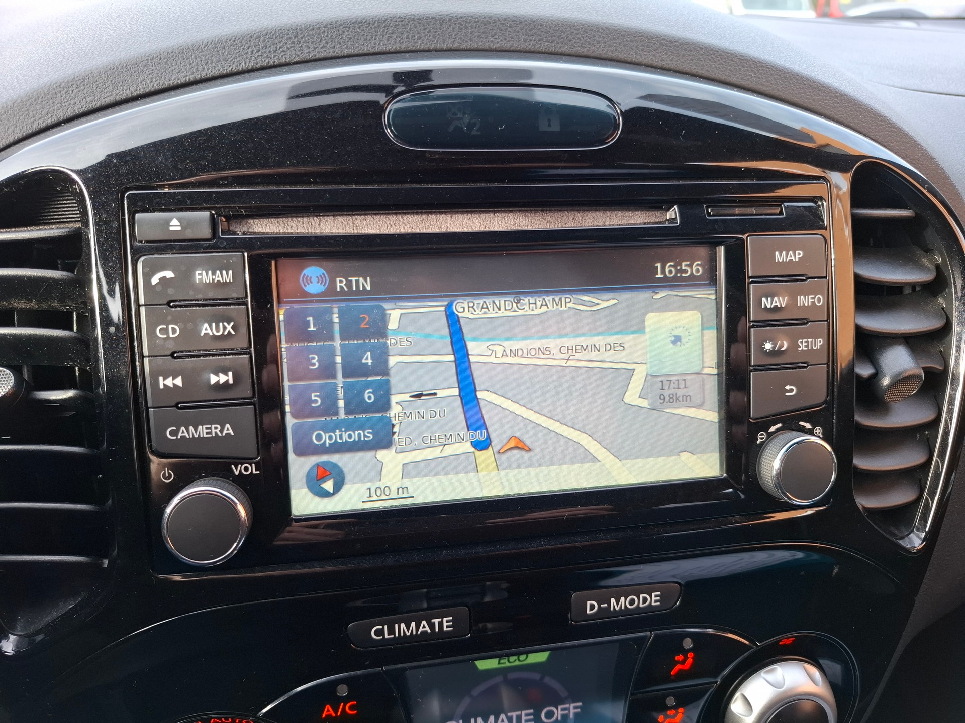 NISSAN Juke 1.6 DIG-T n-tec 4x4 Xtronic M-CVT-image-12