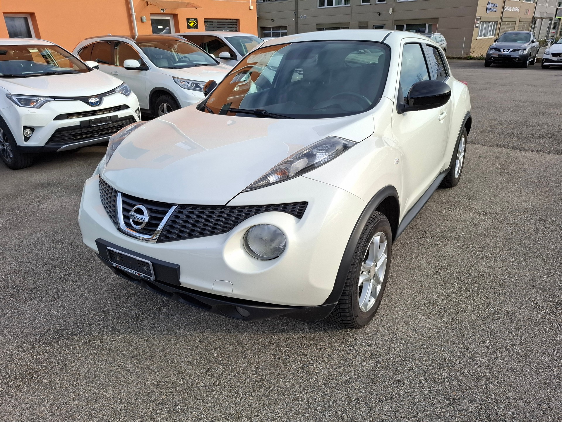 NISSAN Juke 1.6 DIG-T n-tec 4x4 Xtronic M-CVT