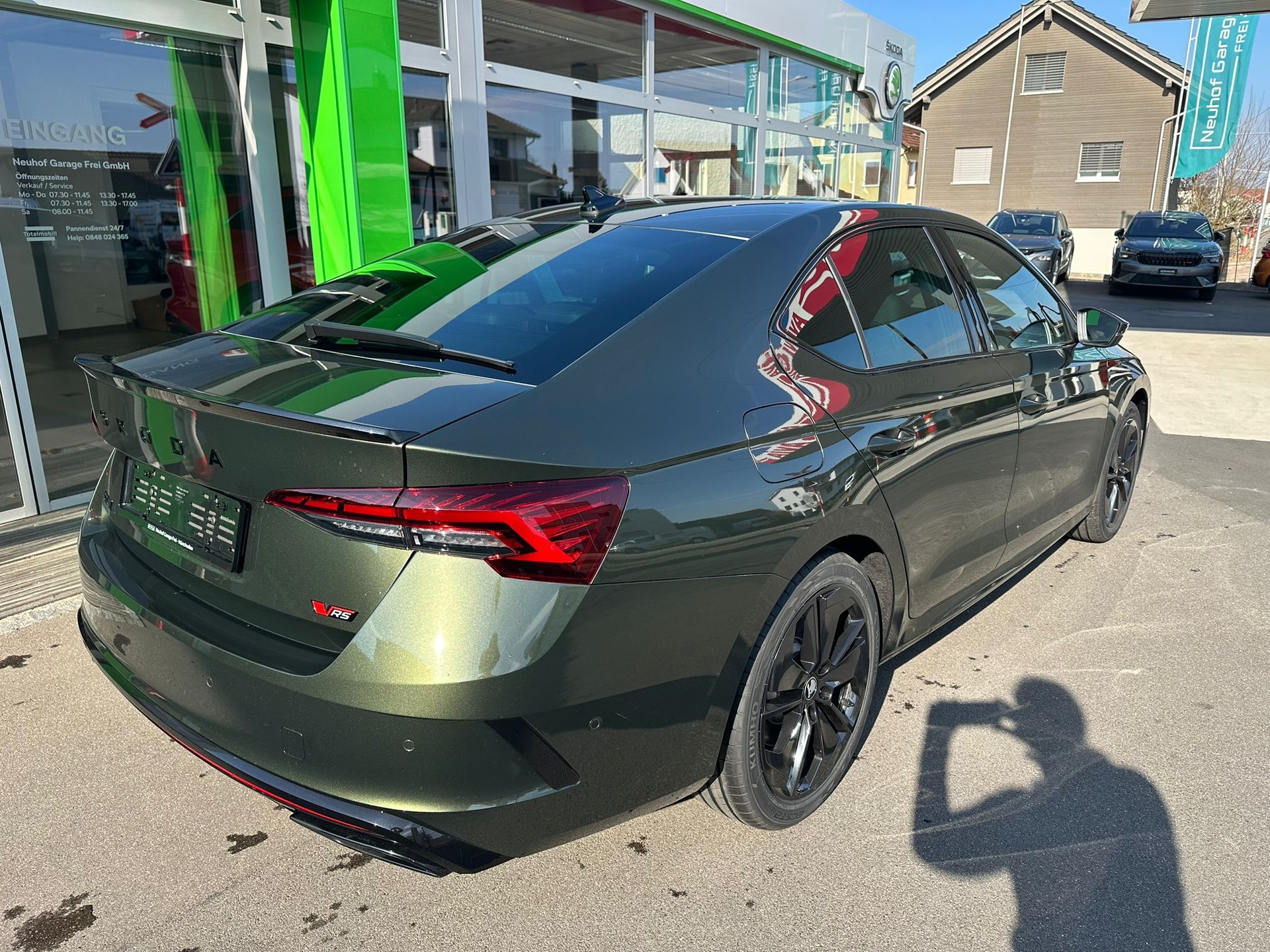 SKODA Octavia 2.0TSI RS Limousine-image-6