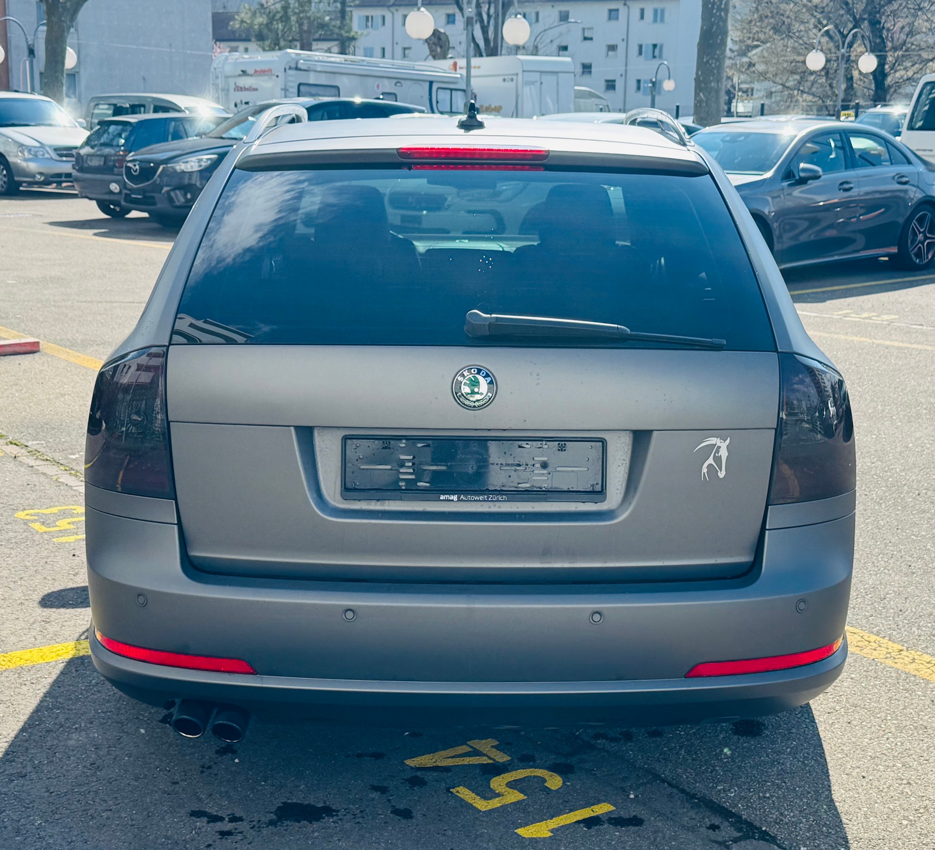 SKODA Octavia Combi 2.0 TSI RS-image-3