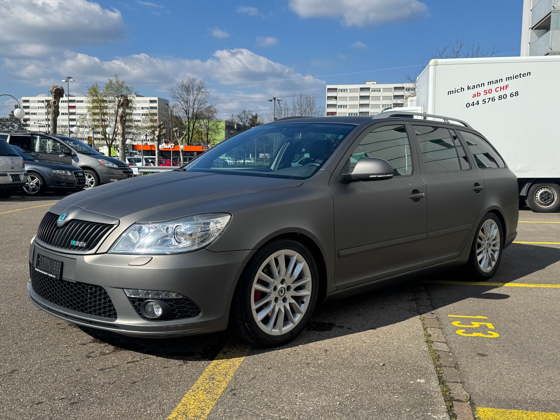 SKODA Octavia Combi 2.0 TSI RS