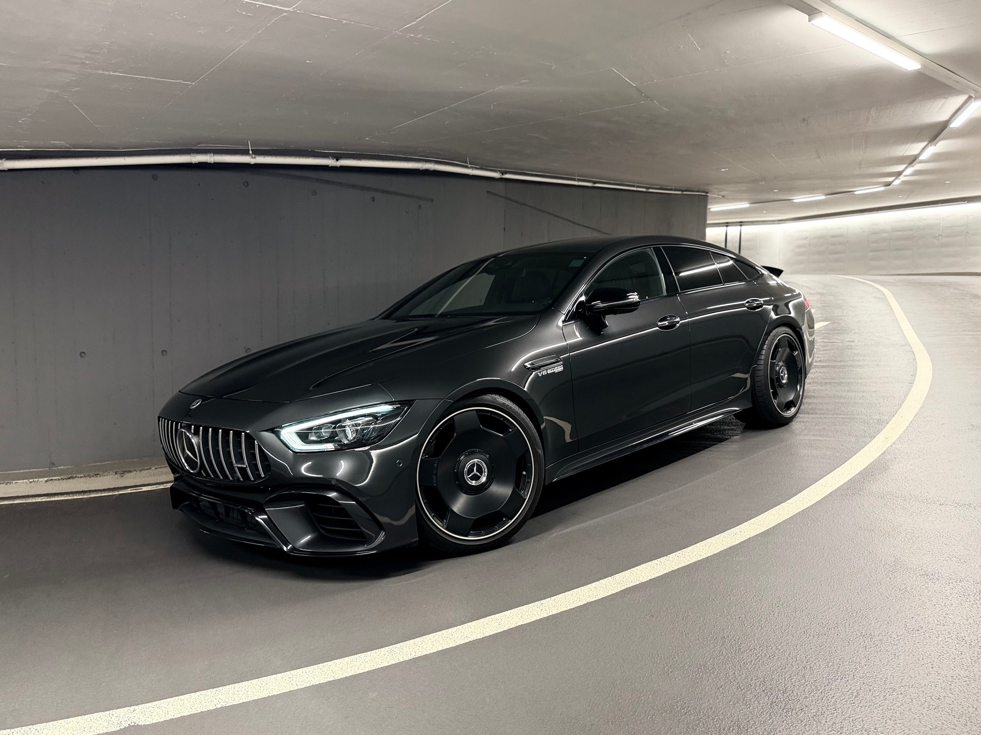 MERCEDES-BENZ AMG GT 4 63 4Matic+ Speedshift MCT