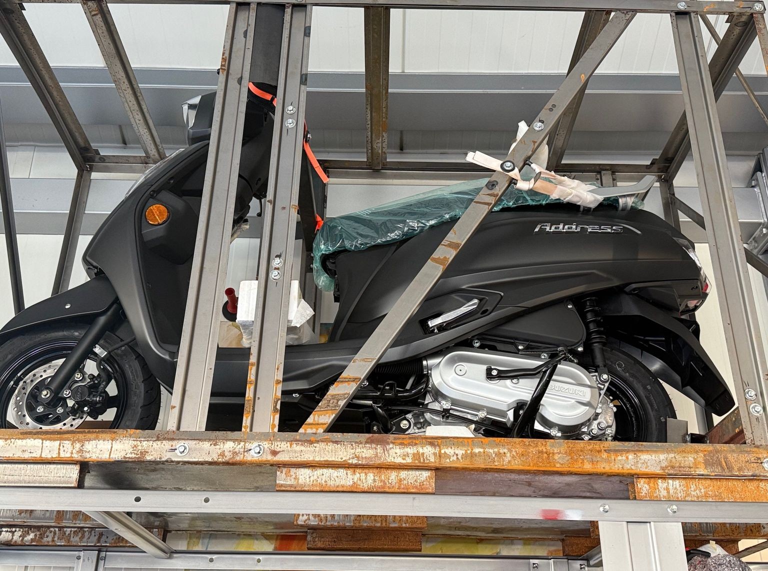 SUZUKI Address 125
