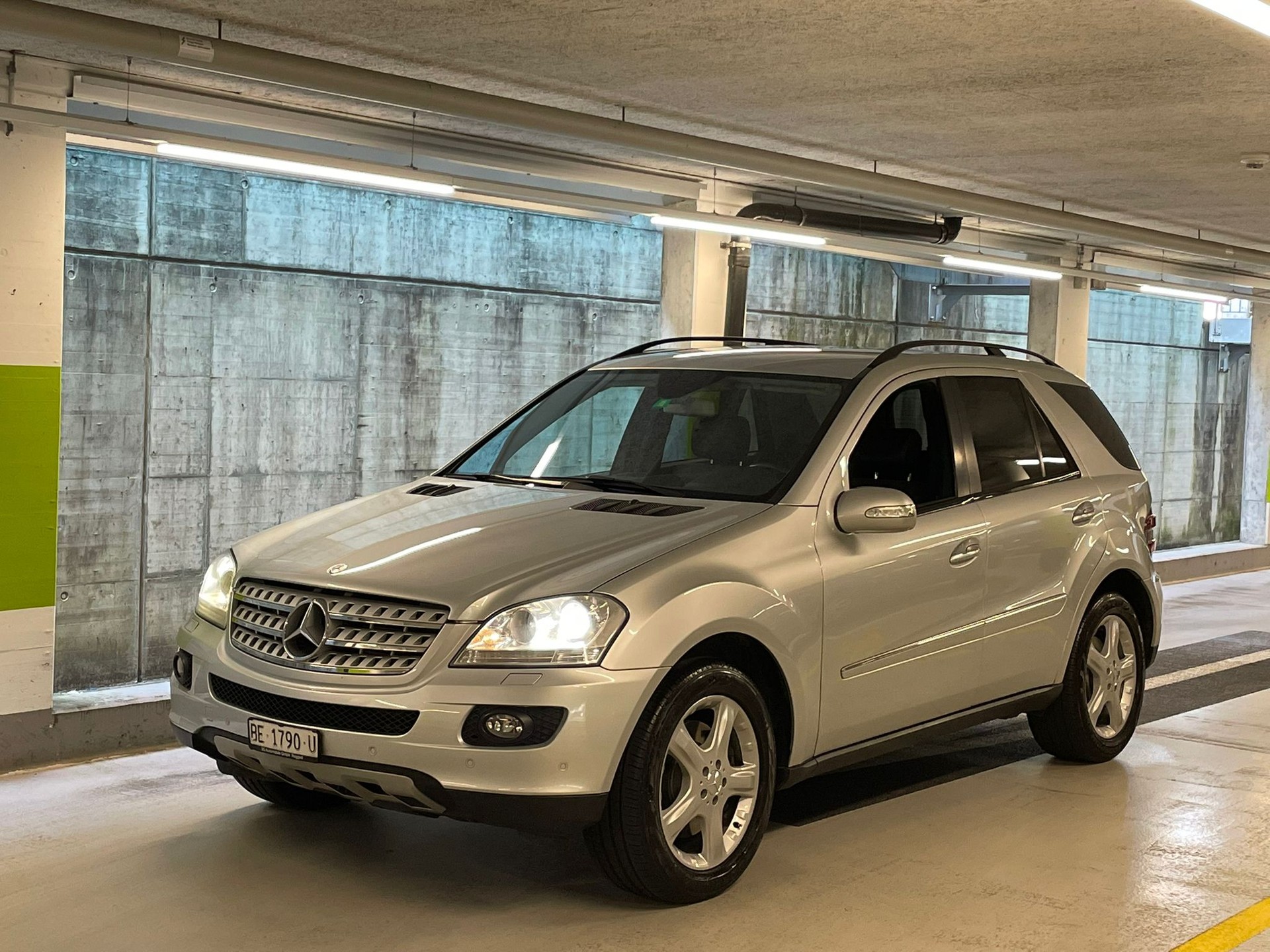 MERCEDES-BENZ ML 420 CDI 4Matic 7G-Tronic