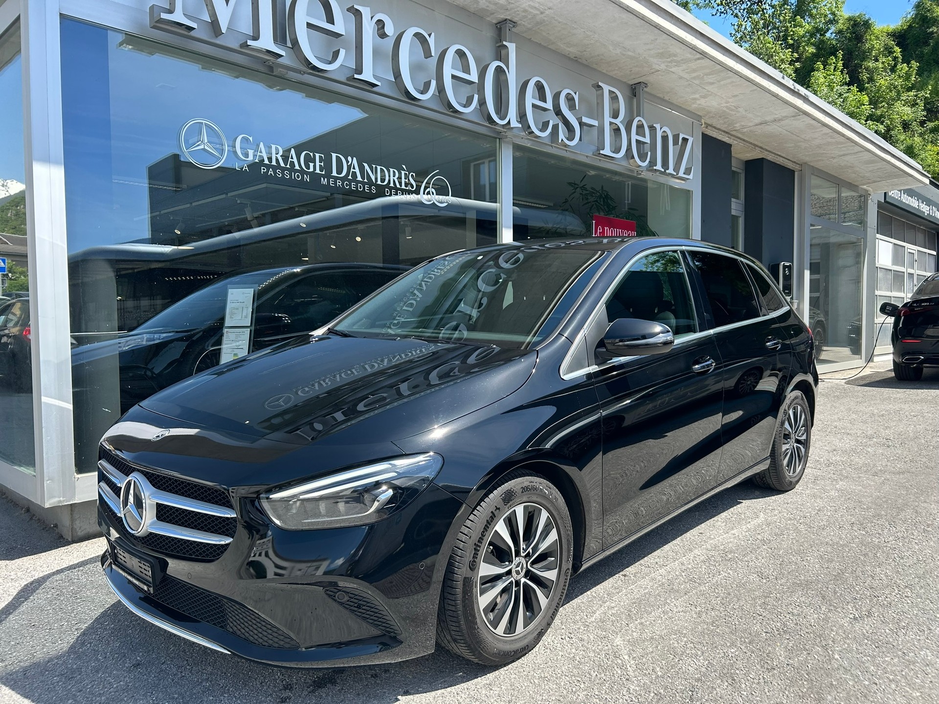 MERCEDES-BENZ B 180 Progressive 7G-DCT