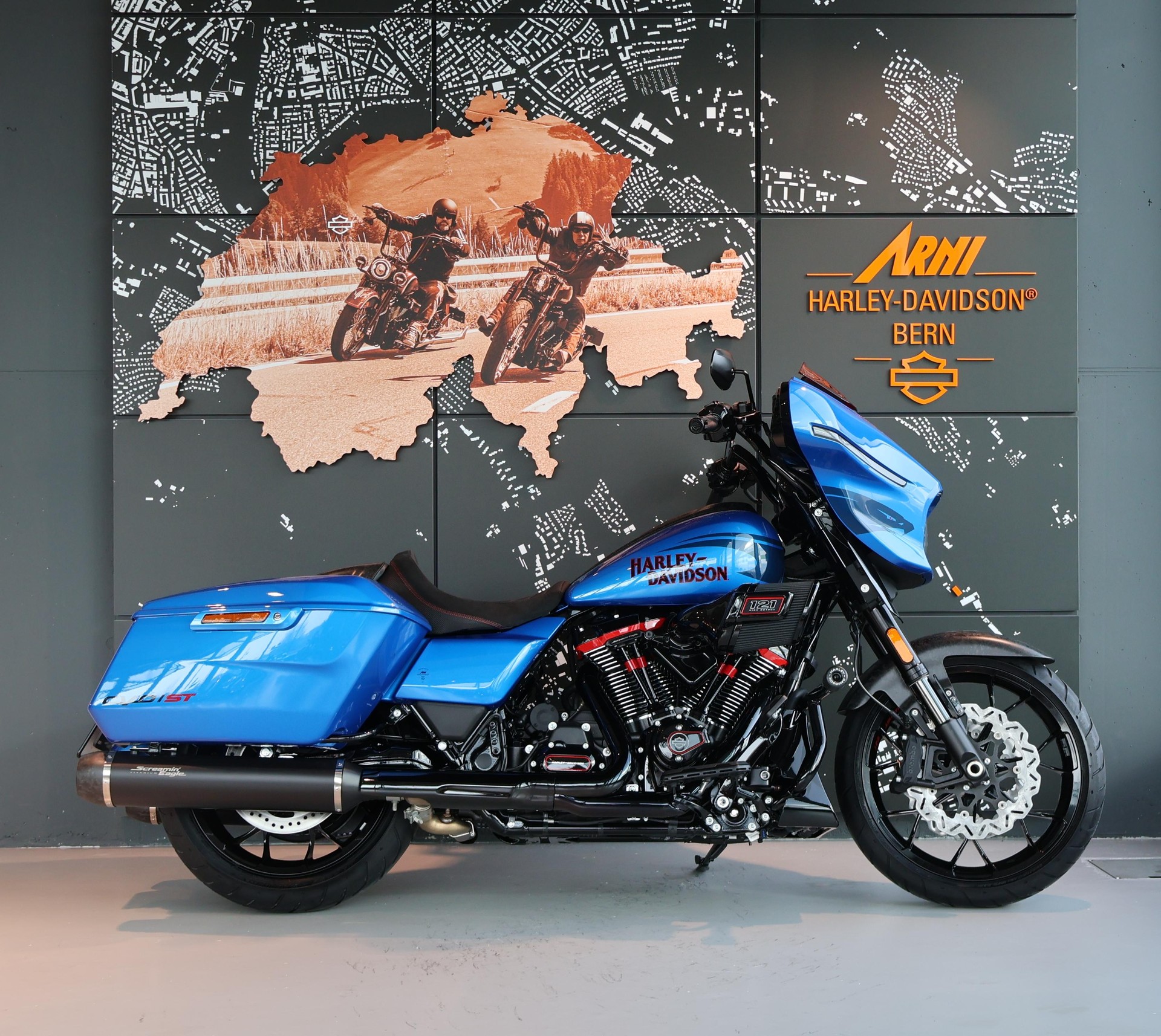 HARLEY-DAVIDSON FLHXSTSE