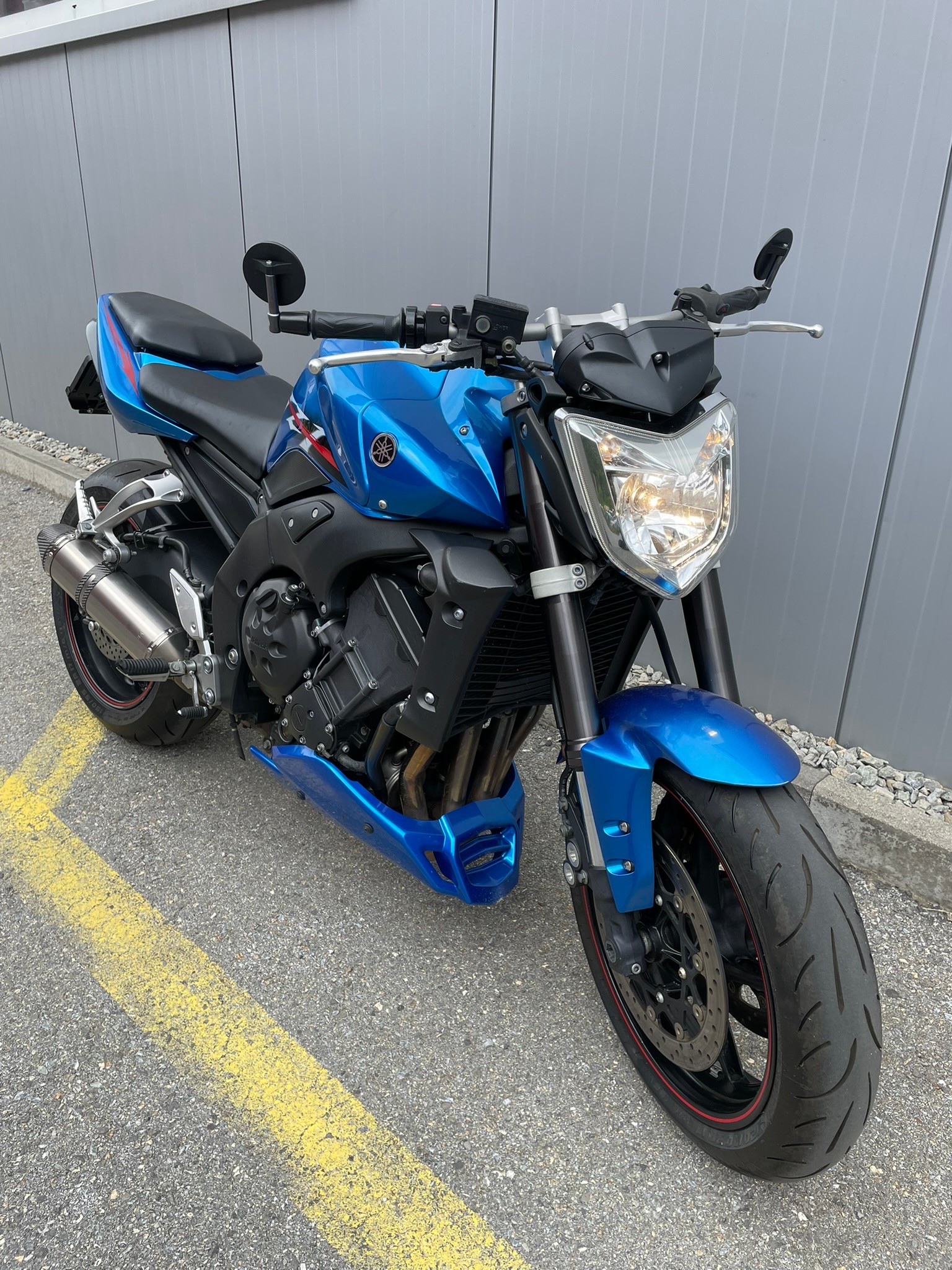 YAMAHA FZ1 N Power blue-image-2