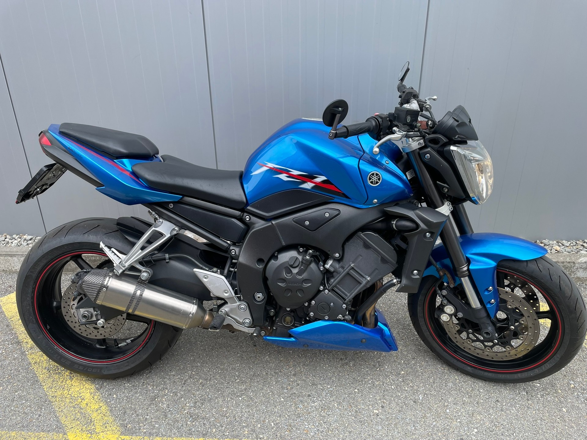 YAMAHA FZ1 N Power blue-image-0