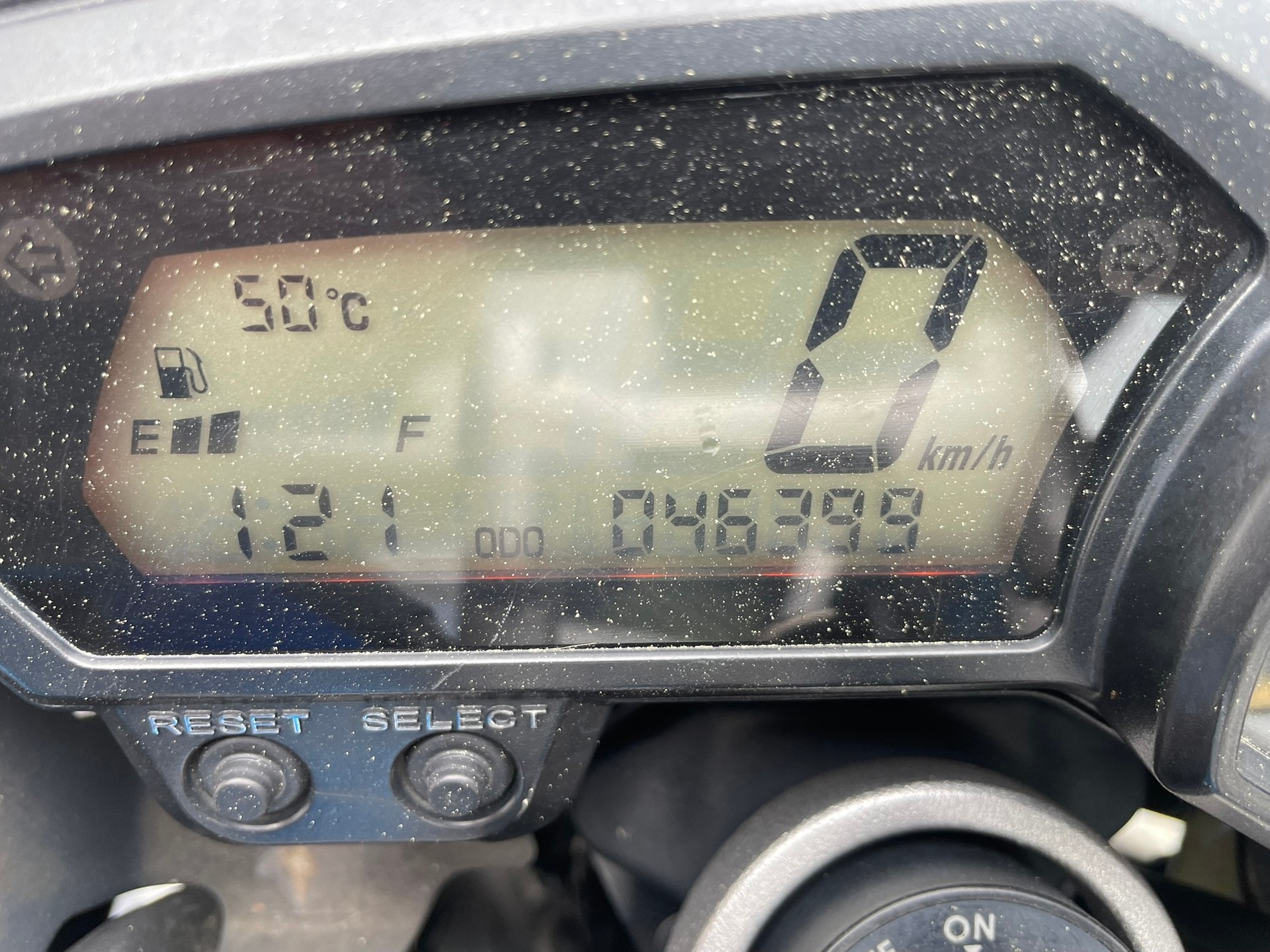 YAMAHA FZ1 N Power blue-image-7