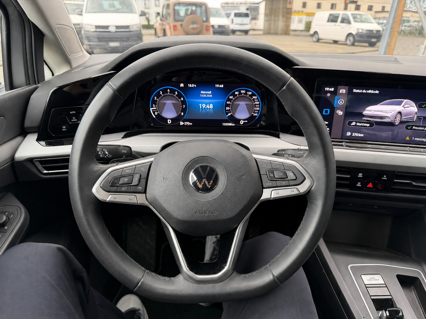 VW Golf 1.5 TSI ACT Style expertiser du jour garantie 2 ans-image-14