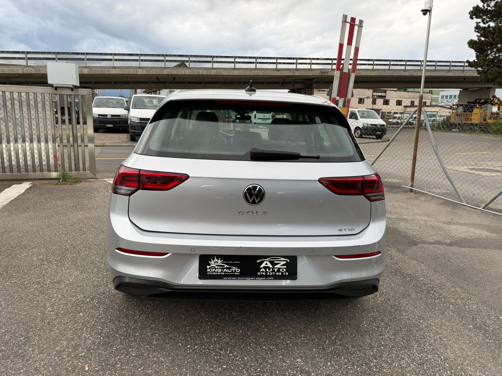 VW Golf 1.5 TSI ACT Style expertiser du jour garantie 2 ans-image-4