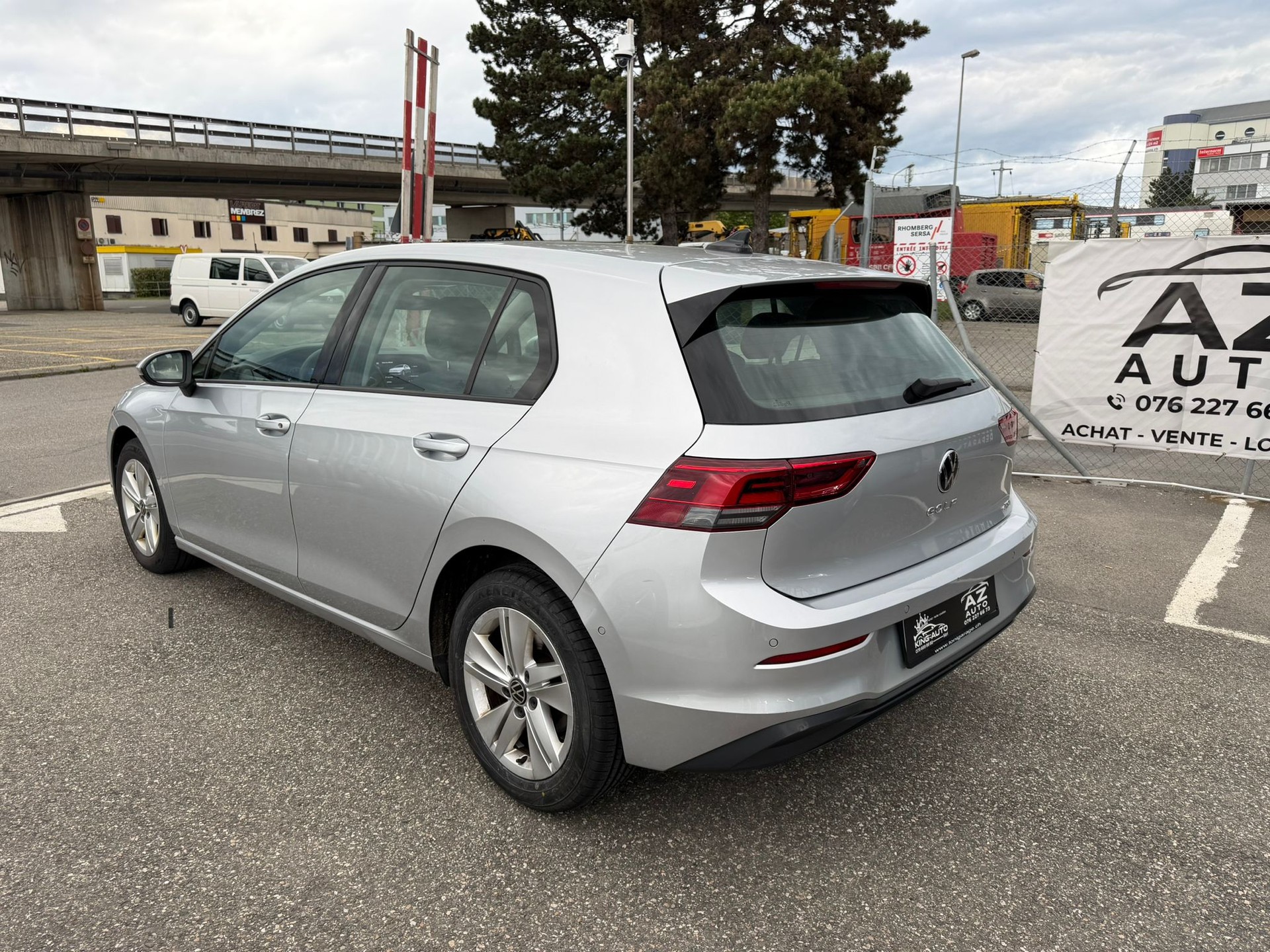 VW Golf 1.5 TSI ACT Style expertiser du jour garantie 2 ans-showroom-element-3