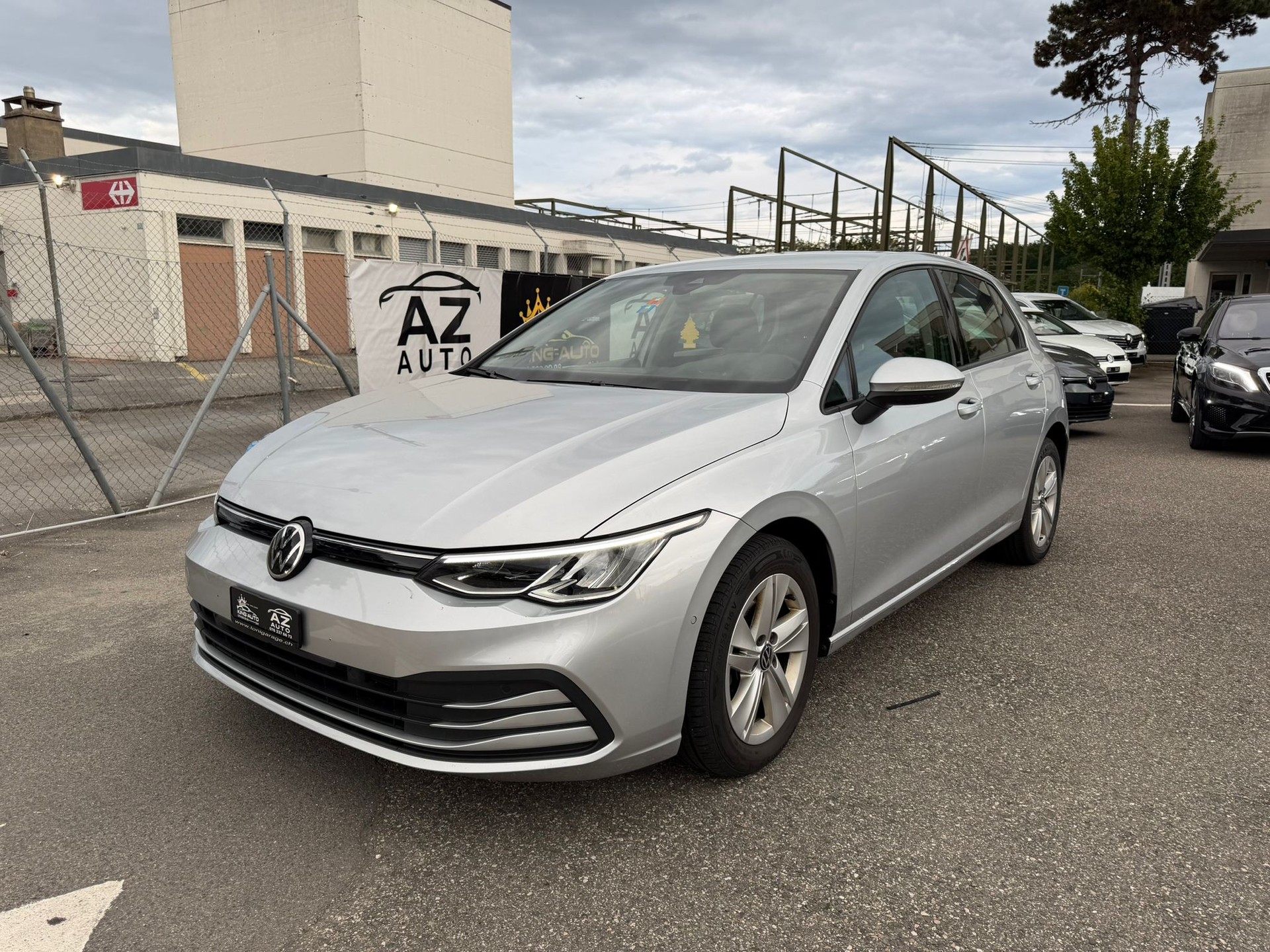 VW Golf 1.5 TSI ACT Style expertiser du jour garantie 2 ans-showroom-element-1