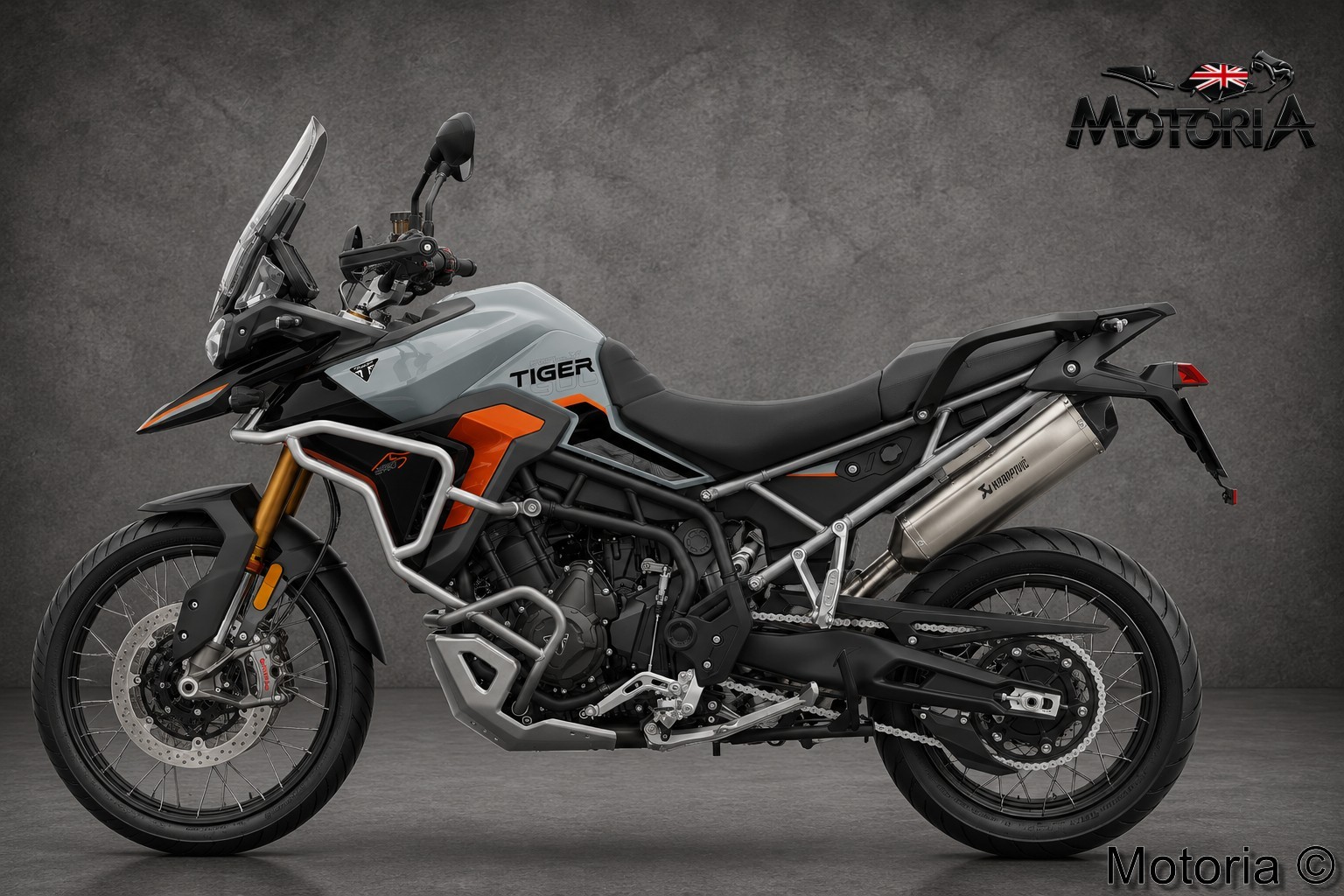 TRIUMPH Tiger 900 Rally Pro Desert Edition-image-4