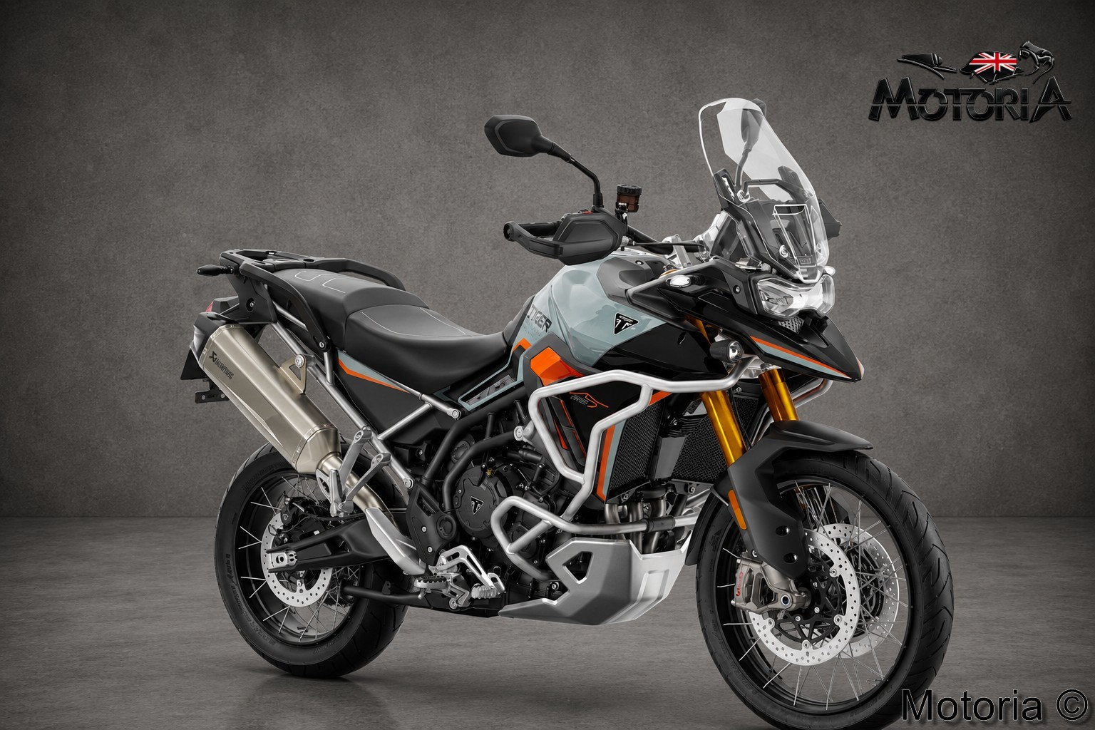 TRIUMPH Tiger 900 Rally Pro Desert Edition-image-0