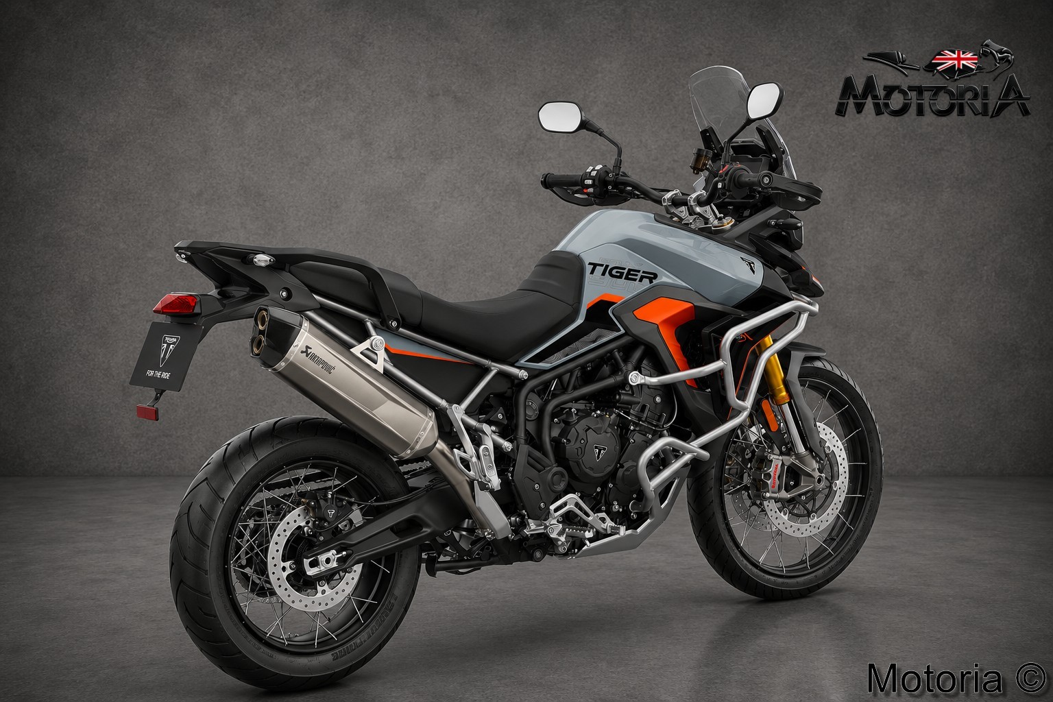TRIUMPH Tiger 900 Rally Pro Desert Edition-image-2