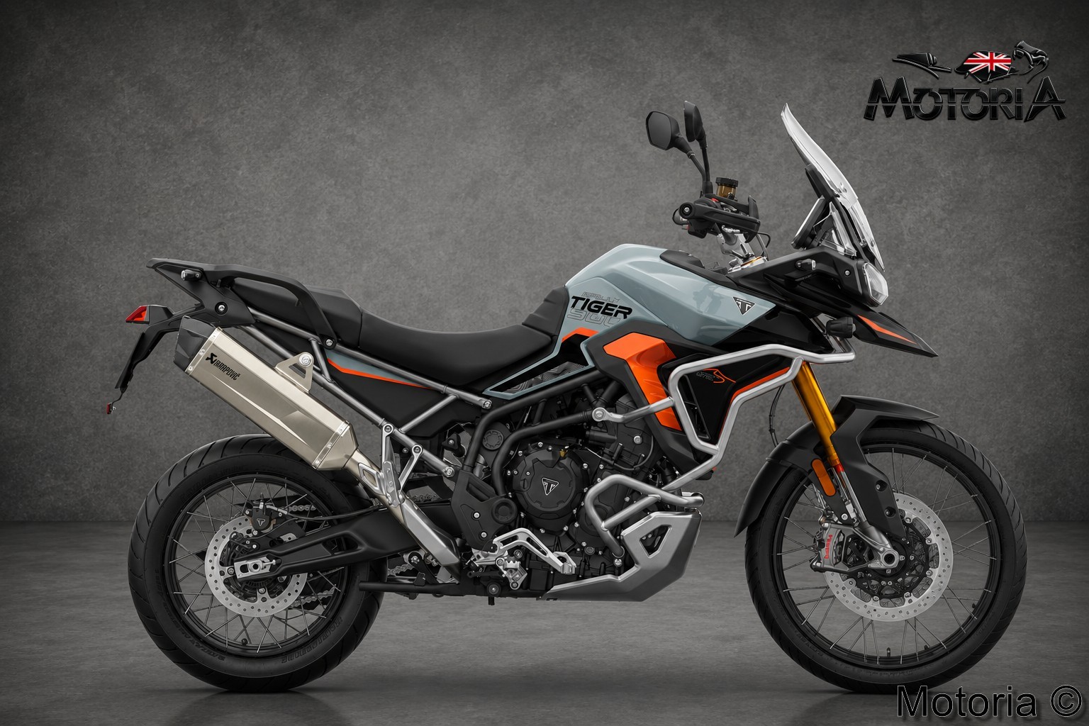 TRIUMPH Tiger 900 Rally Pro Desert Edition-image-1