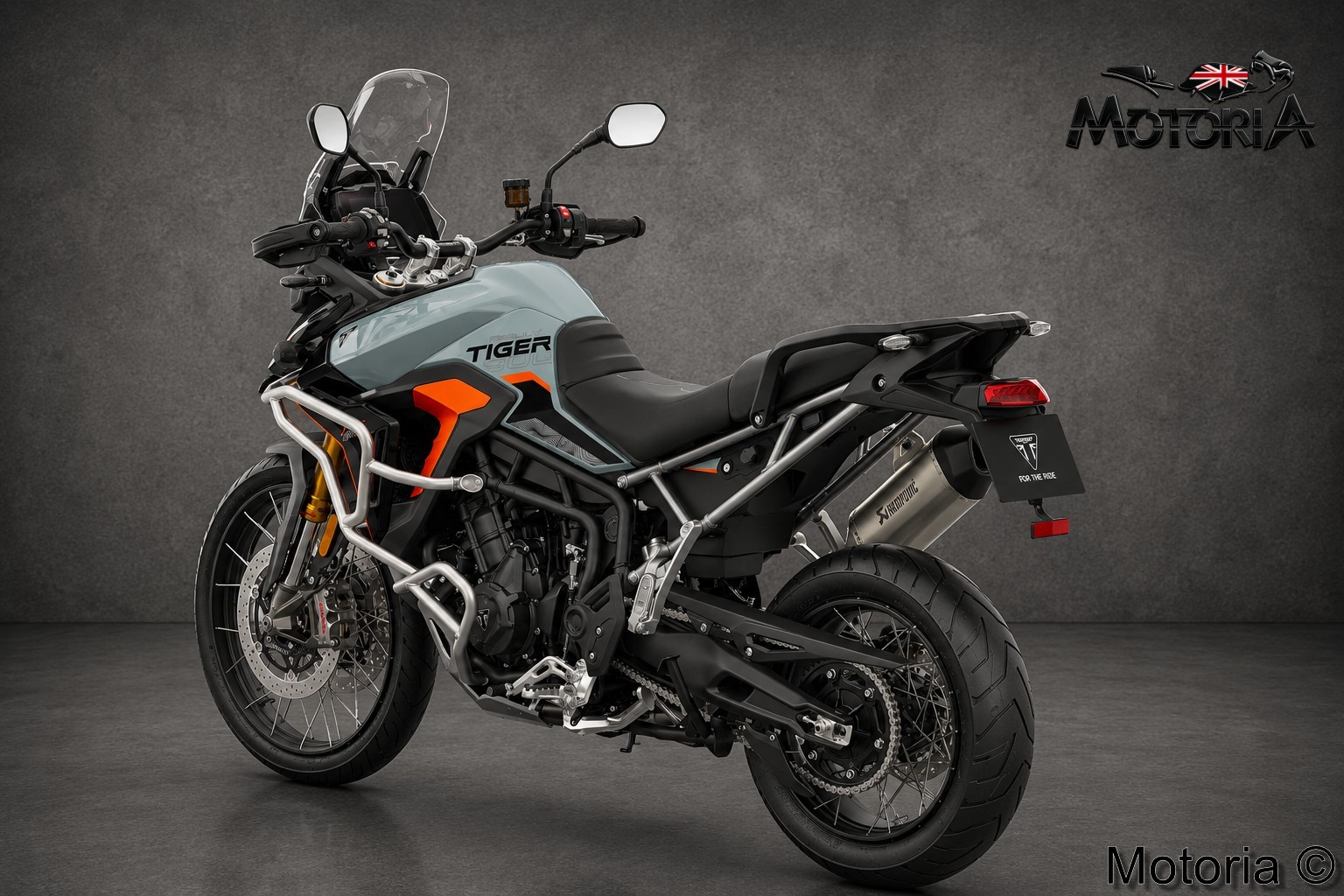 TRIUMPH Tiger 900 Rally Pro Desert Edition-image-3