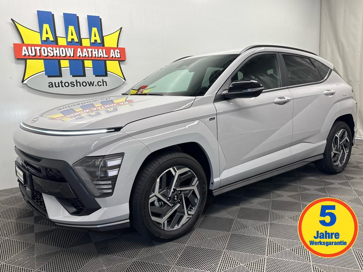 HYUNDAI Kona 1.6 GDi HEV N Line DCT
