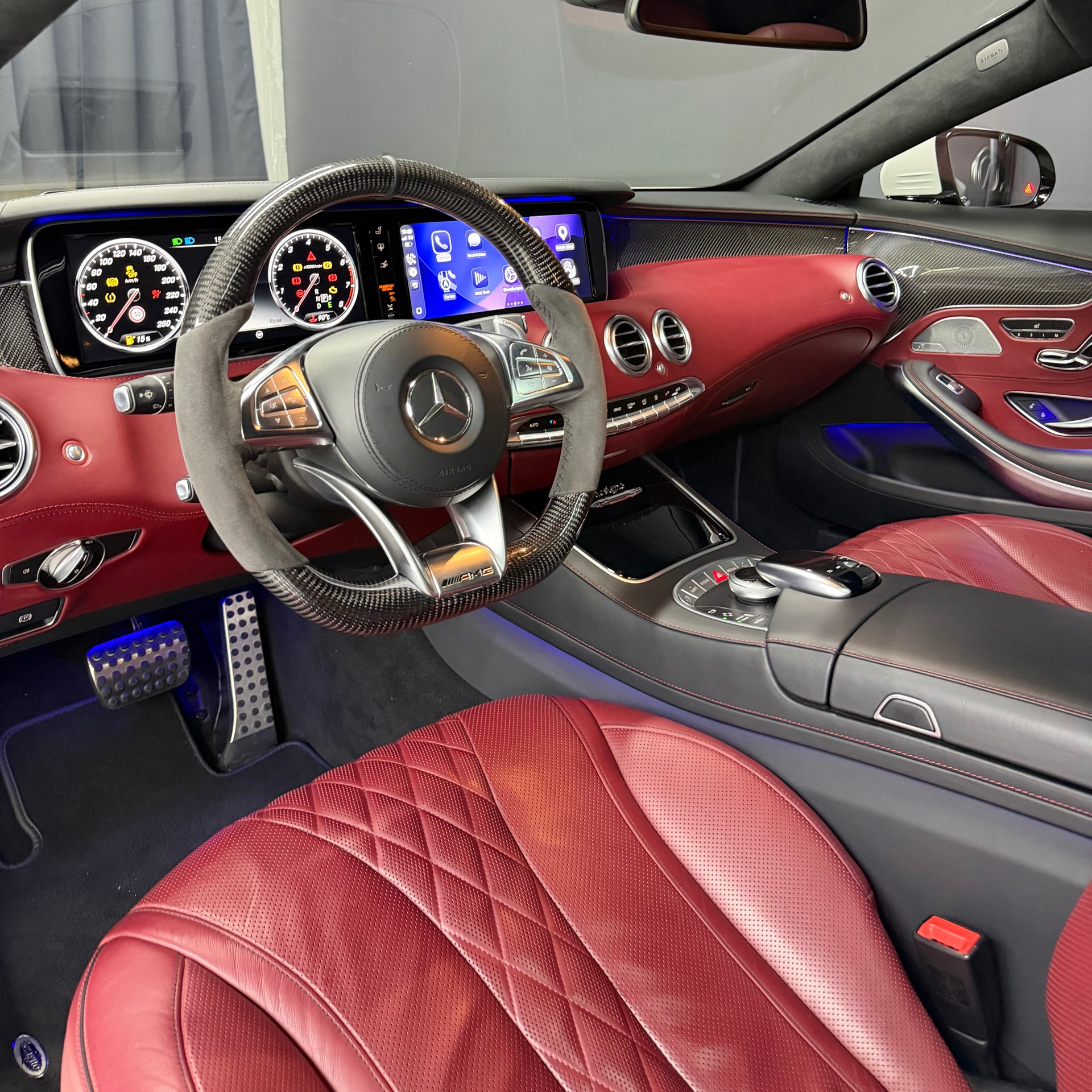 MERCEDES-BENZ S 400 Coupé 4Matic 7G-Tronic-image-9