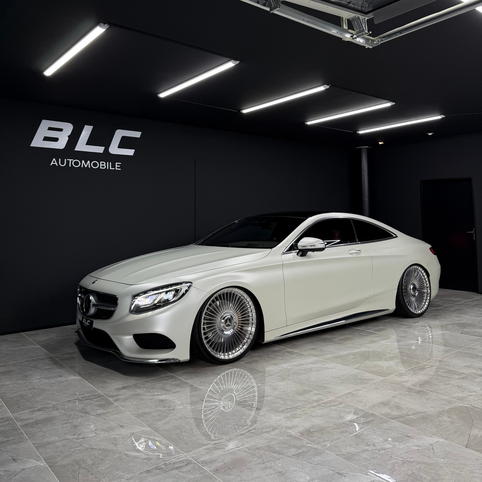 MERCEDES-BENZ S 400 Coupé 4Matic 7G-Tronic