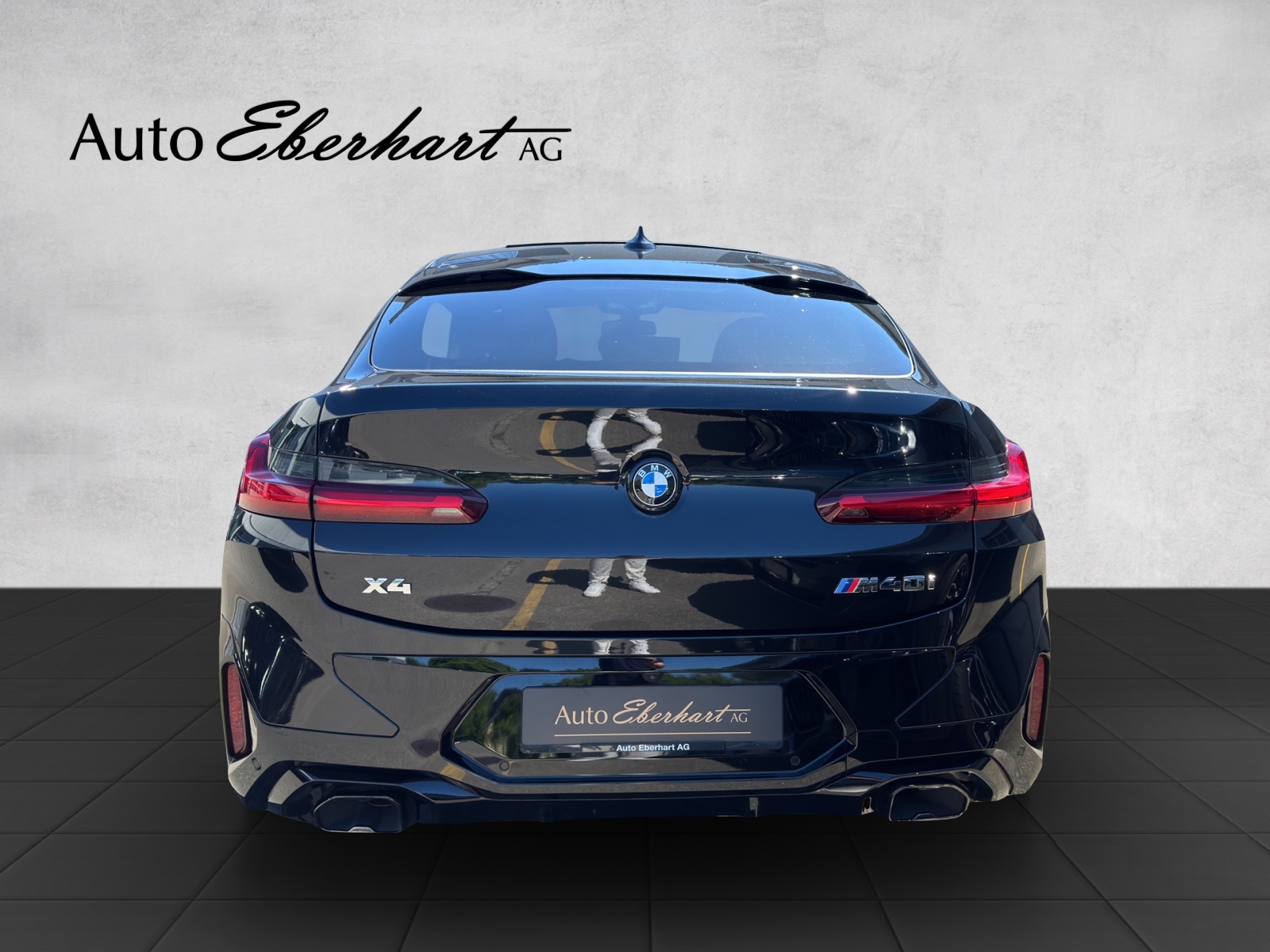 BMW X4 M40i 48V Steptronic-image-4
