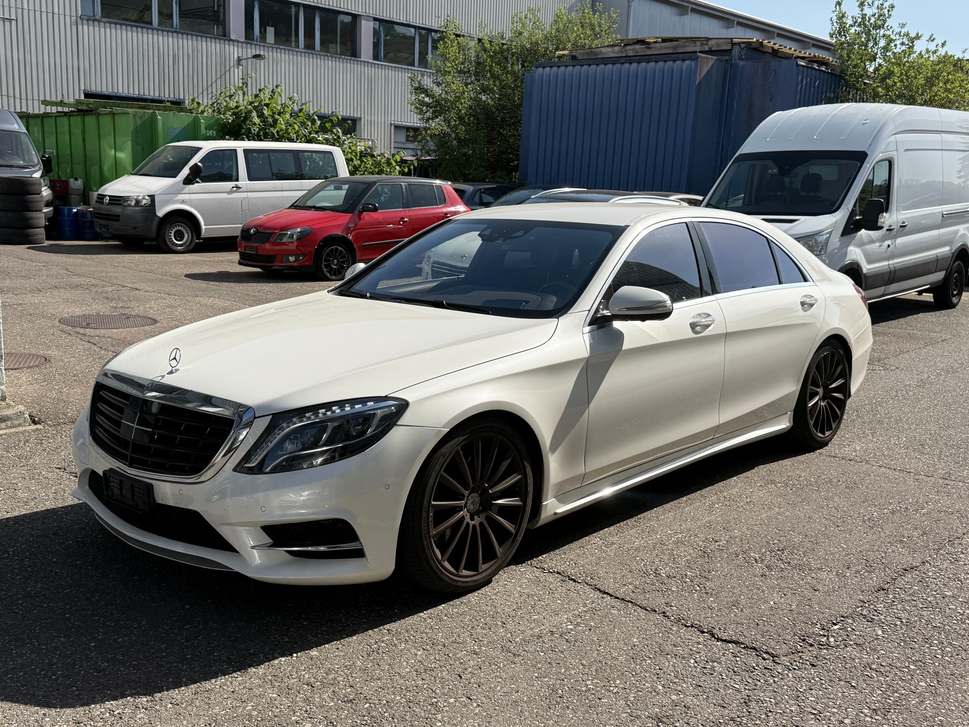 MERCEDES-BENZ S 350 L BlueTEC 4Matic 7G-Tronic
