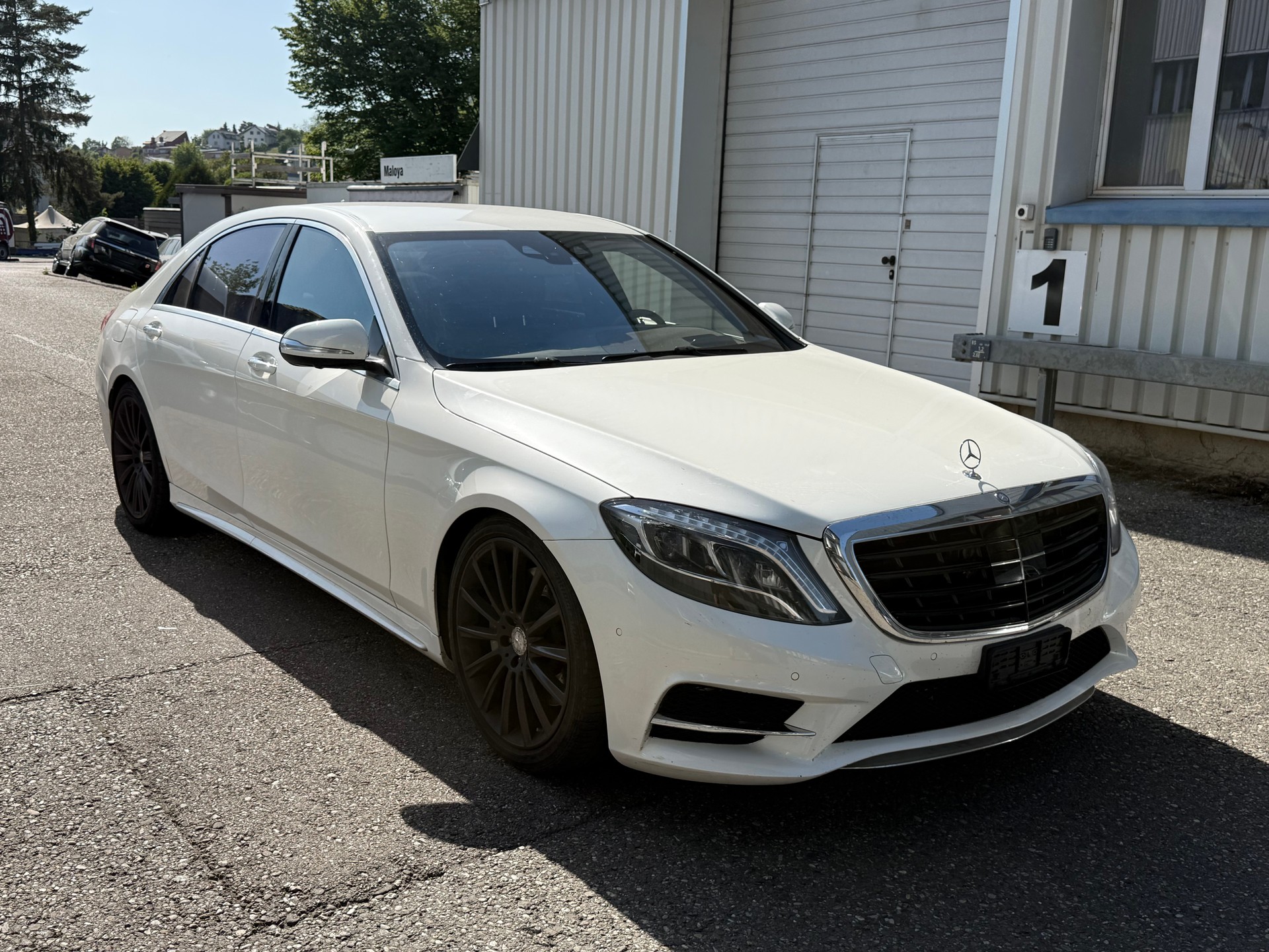 MERCEDES-BENZ S 350 L BlueTEC 4Matic 7G-Tronic-image-1