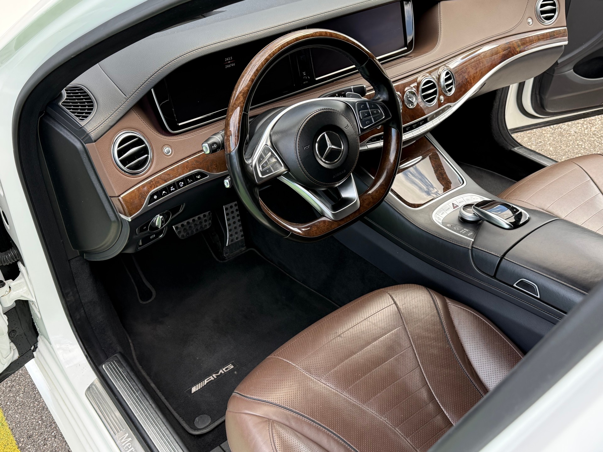 MERCEDES-BENZ S 350 L BlueTEC 4Matic 7G-Tronic-image-4