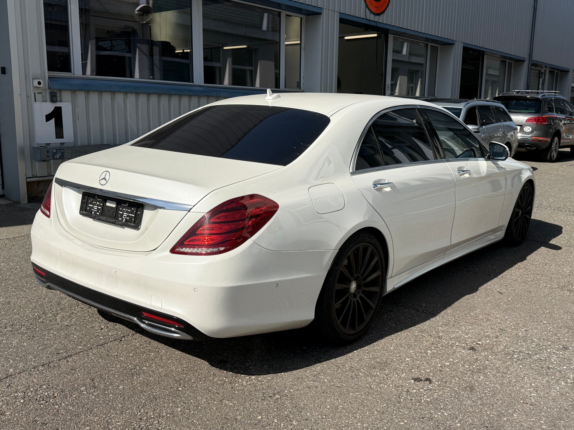 MERCEDES-BENZ S 350 L BlueTEC 4Matic 7G-Tronic-image-2