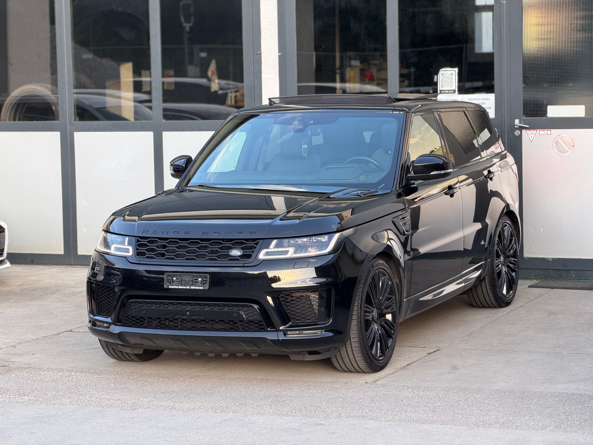 LAND ROVER Range Rover Sport 3.0 SDV6 HSE Dynamic Automatic-showroom-element-1