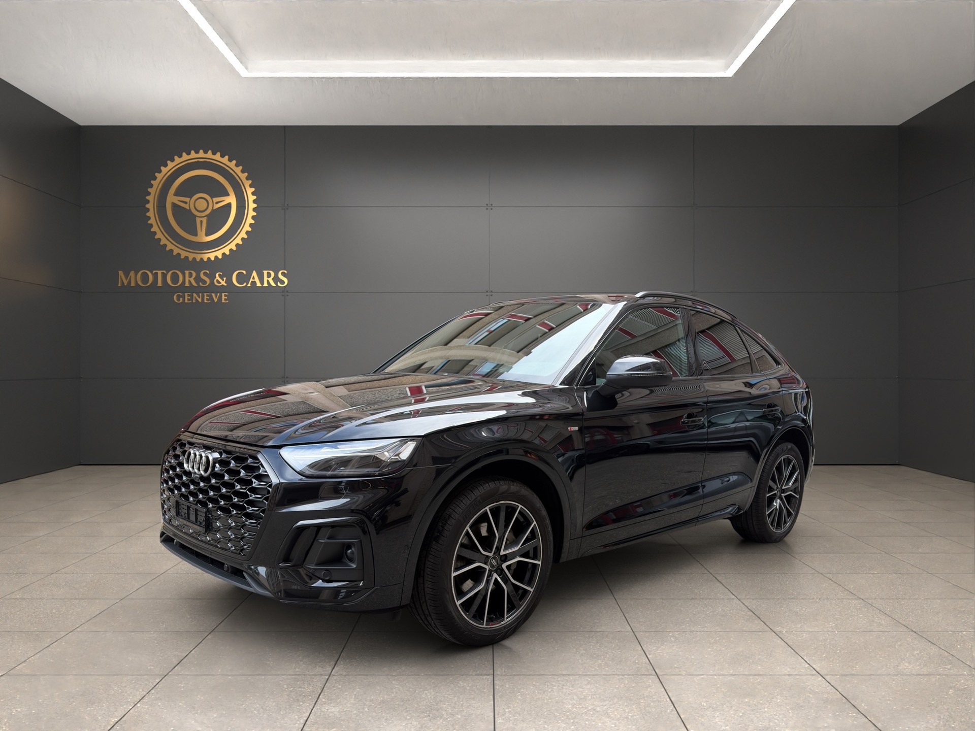 AUDI Q5 Sportback 40 TDI Blackedition quattro S-tronic