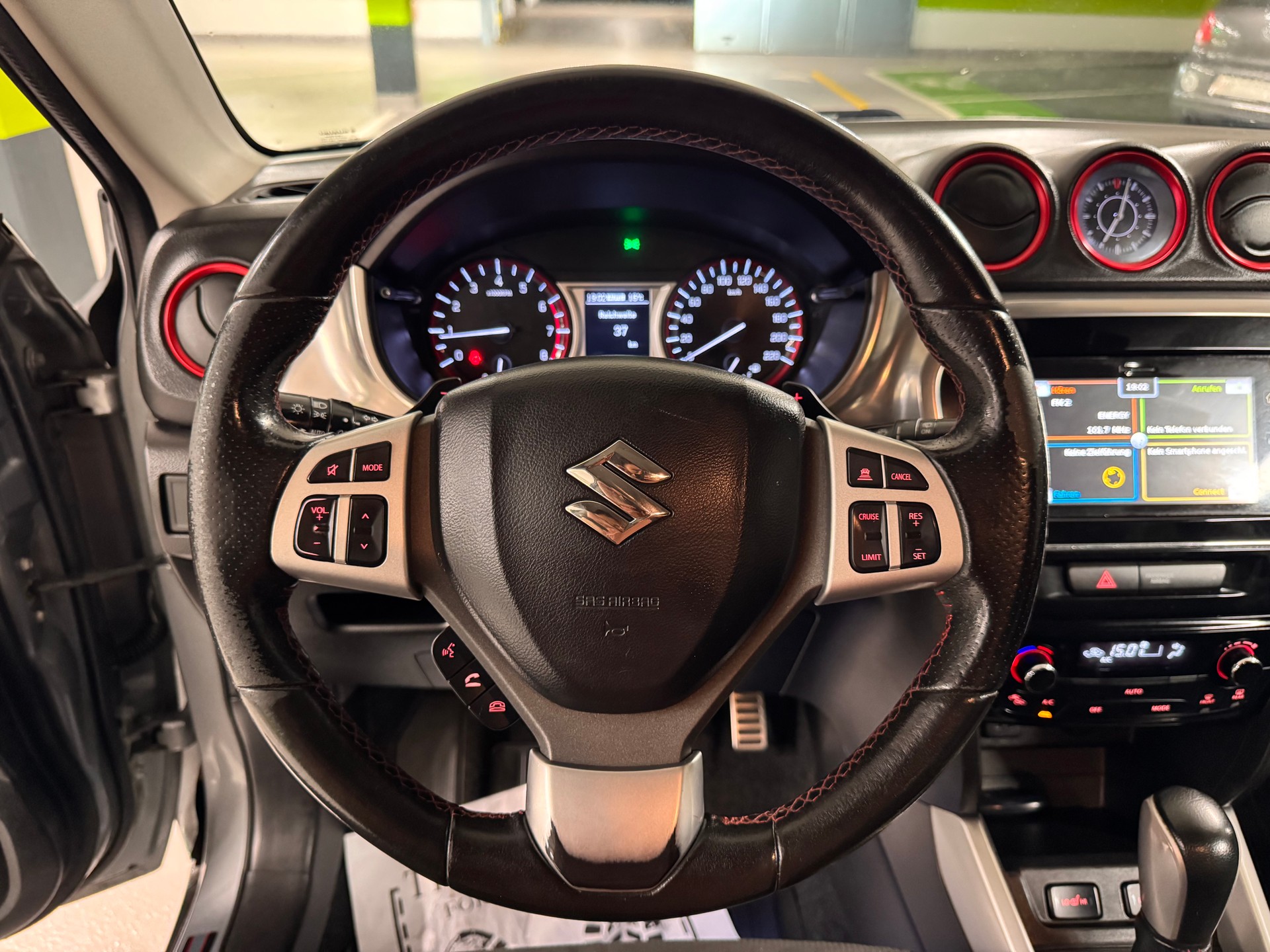 SUZUKI Vitara 1.4 Boosterjet Compact Top Automatic-image-10