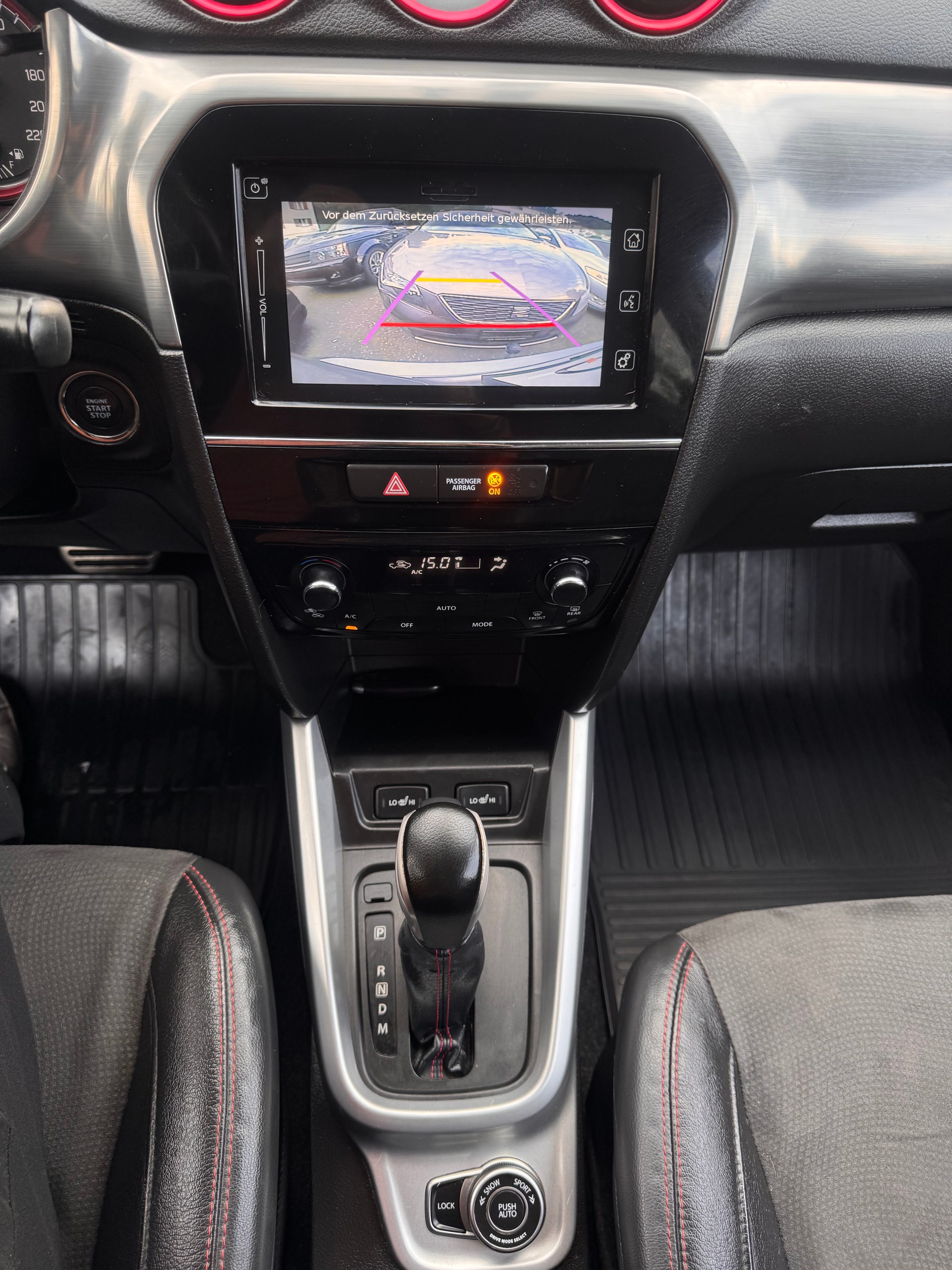SUZUKI Vitara 1.4 Boosterjet Compact Top Automatic-image-11