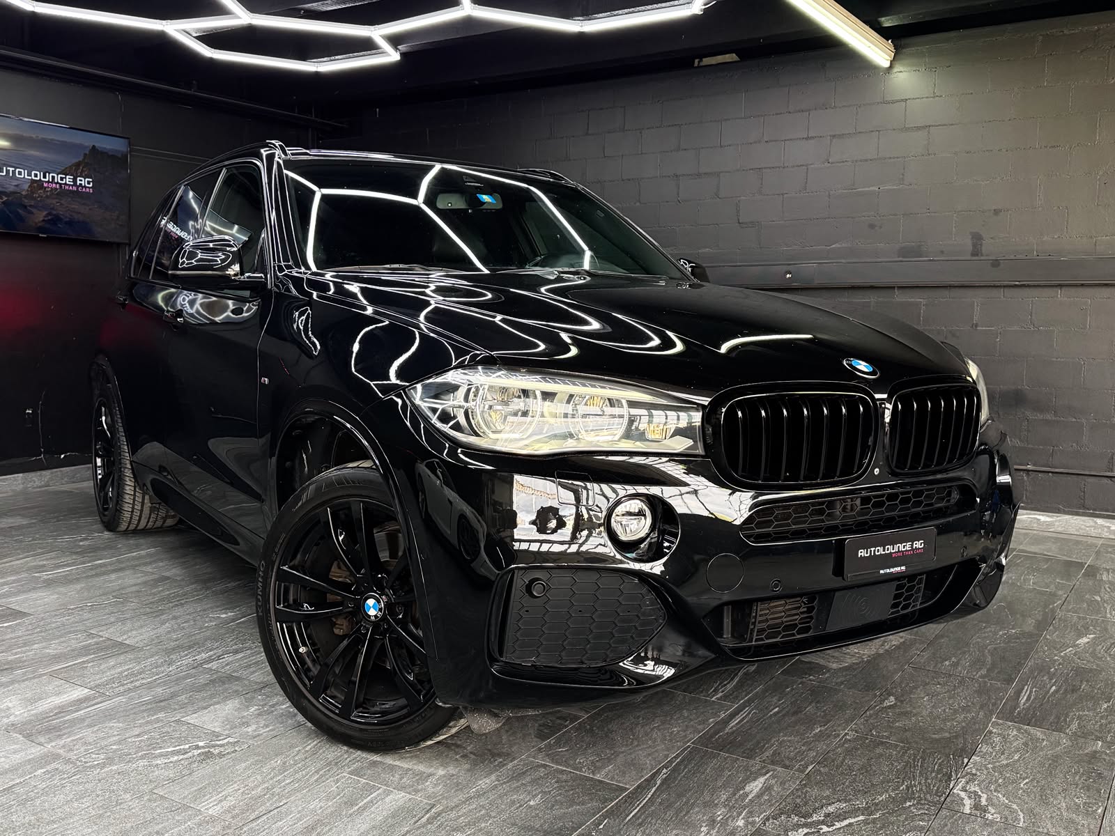 BMW X5 xDrive 40d Steptronic M-Sport *7 Plätzer*