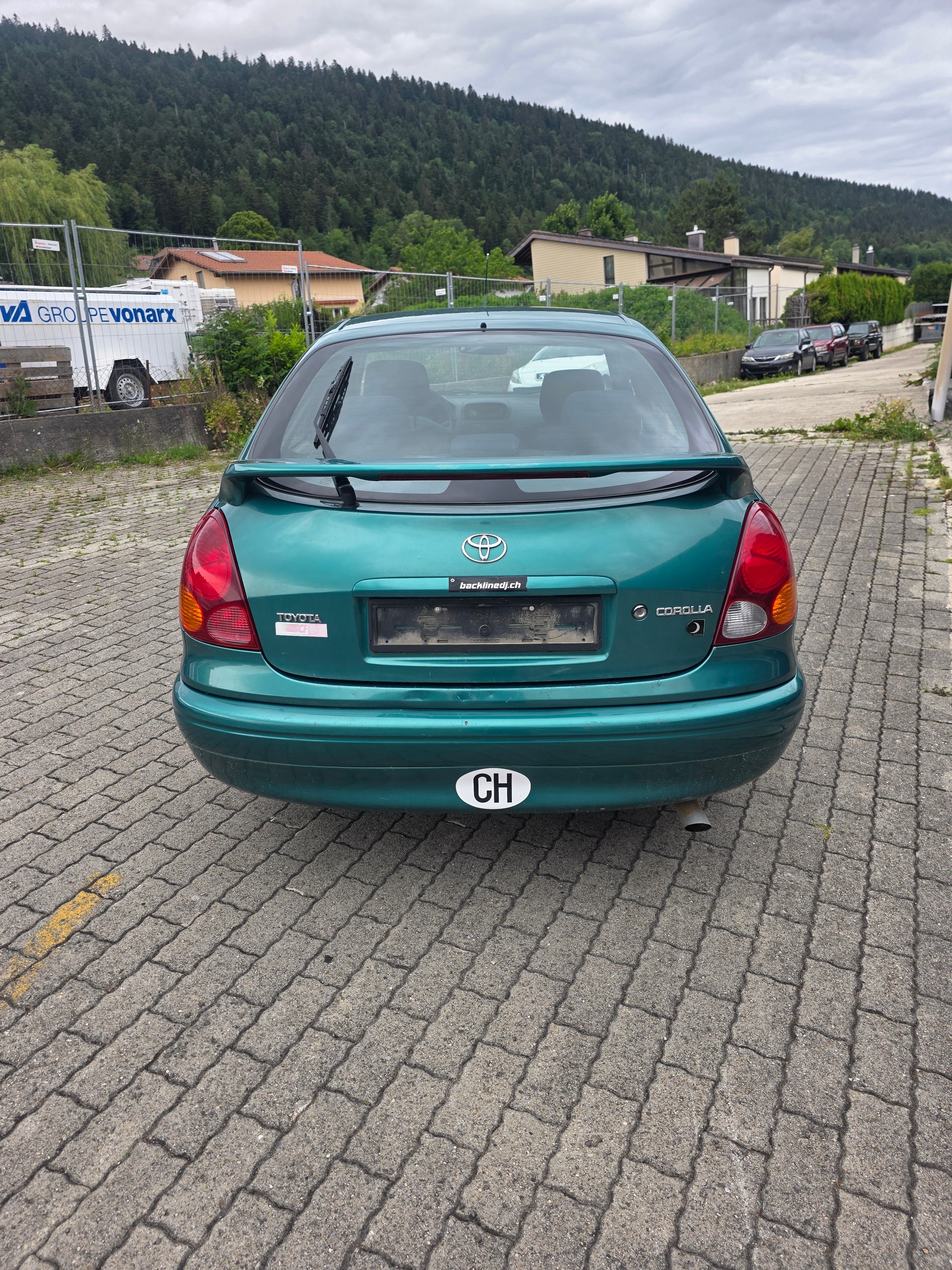 TOYOTA COROLLA-image-1