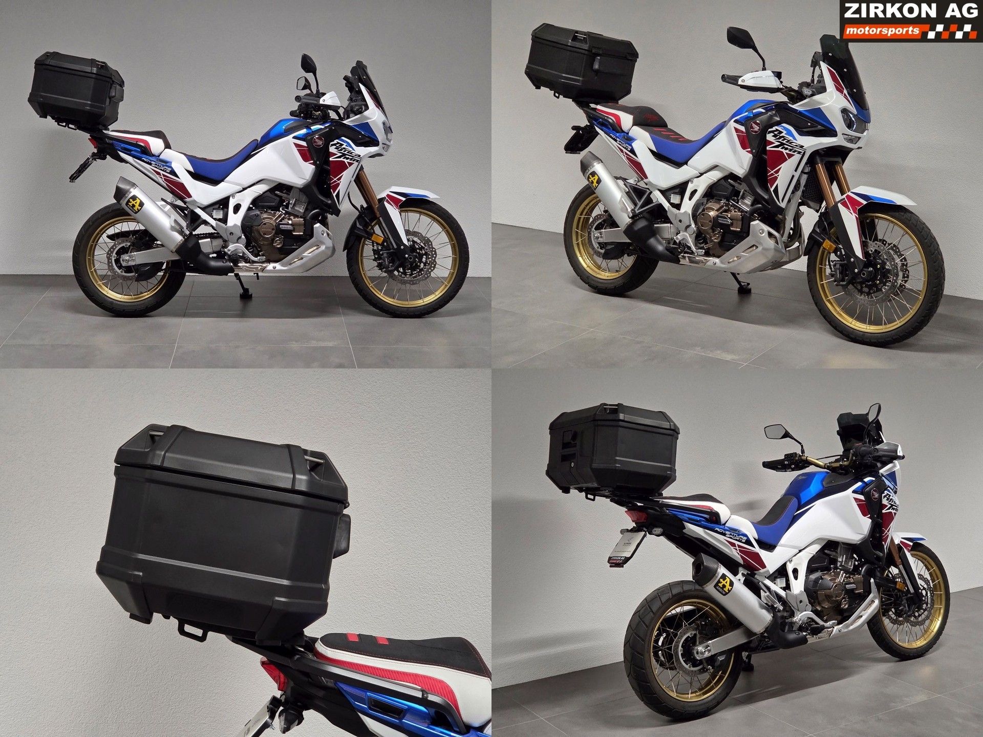 HONDA CRF 1100 DCT Africa Twin Adventure-image-1