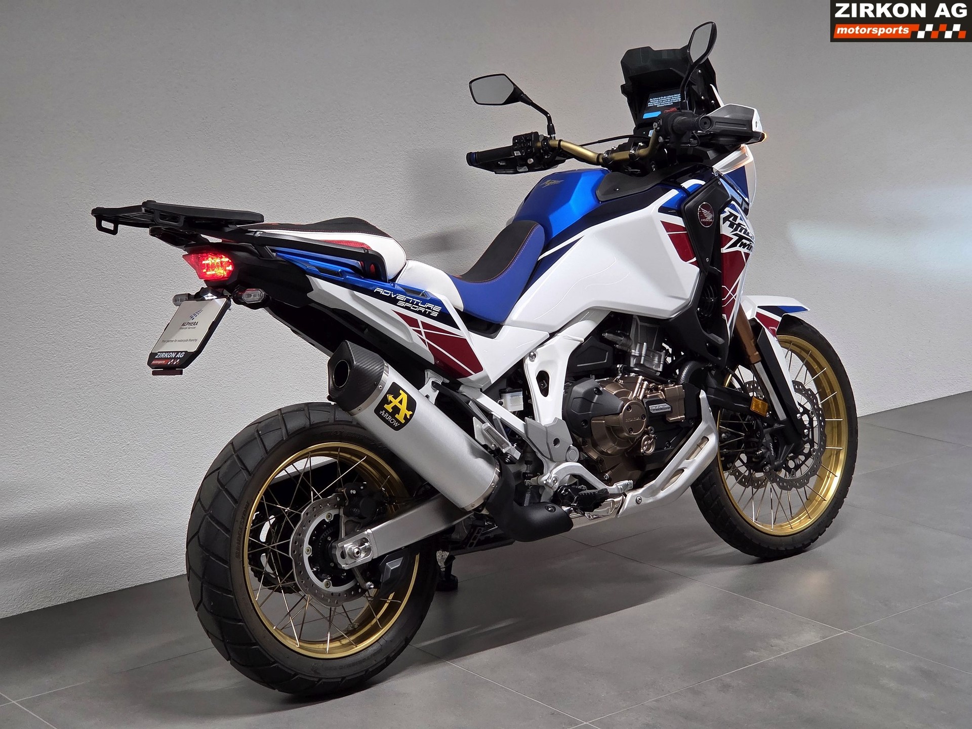 HONDA CRF 1100 DCT Africa Twin Adventure-image-6