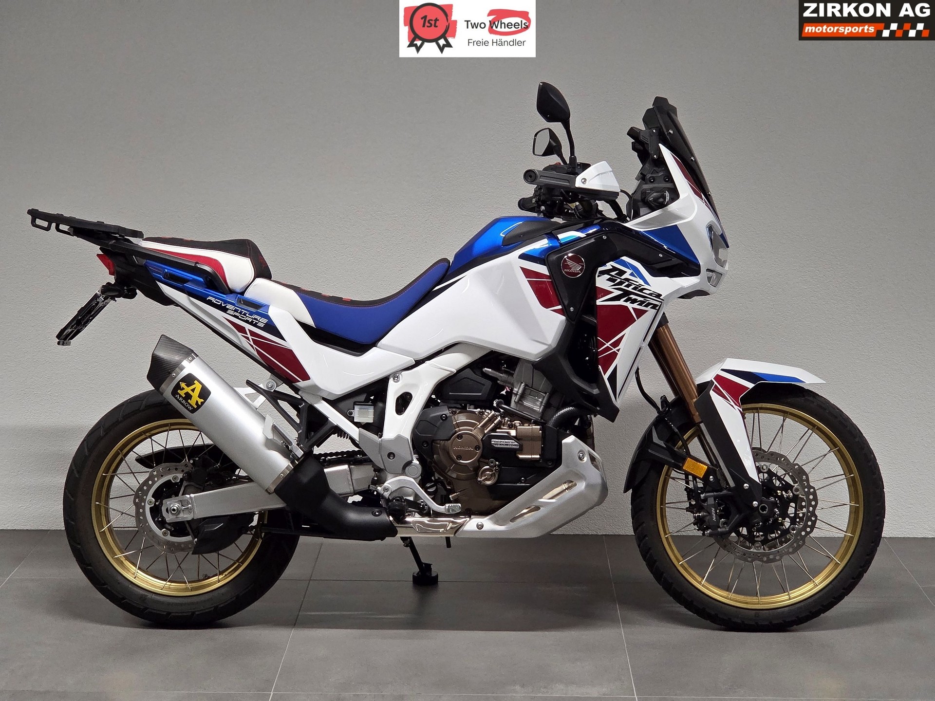 HONDA CRF 1100 DCT Africa Twin Adventure-image-0