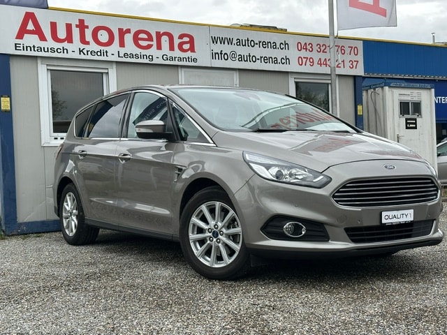 FORD S-Max 2.0 TDCi Titanium PowerShift