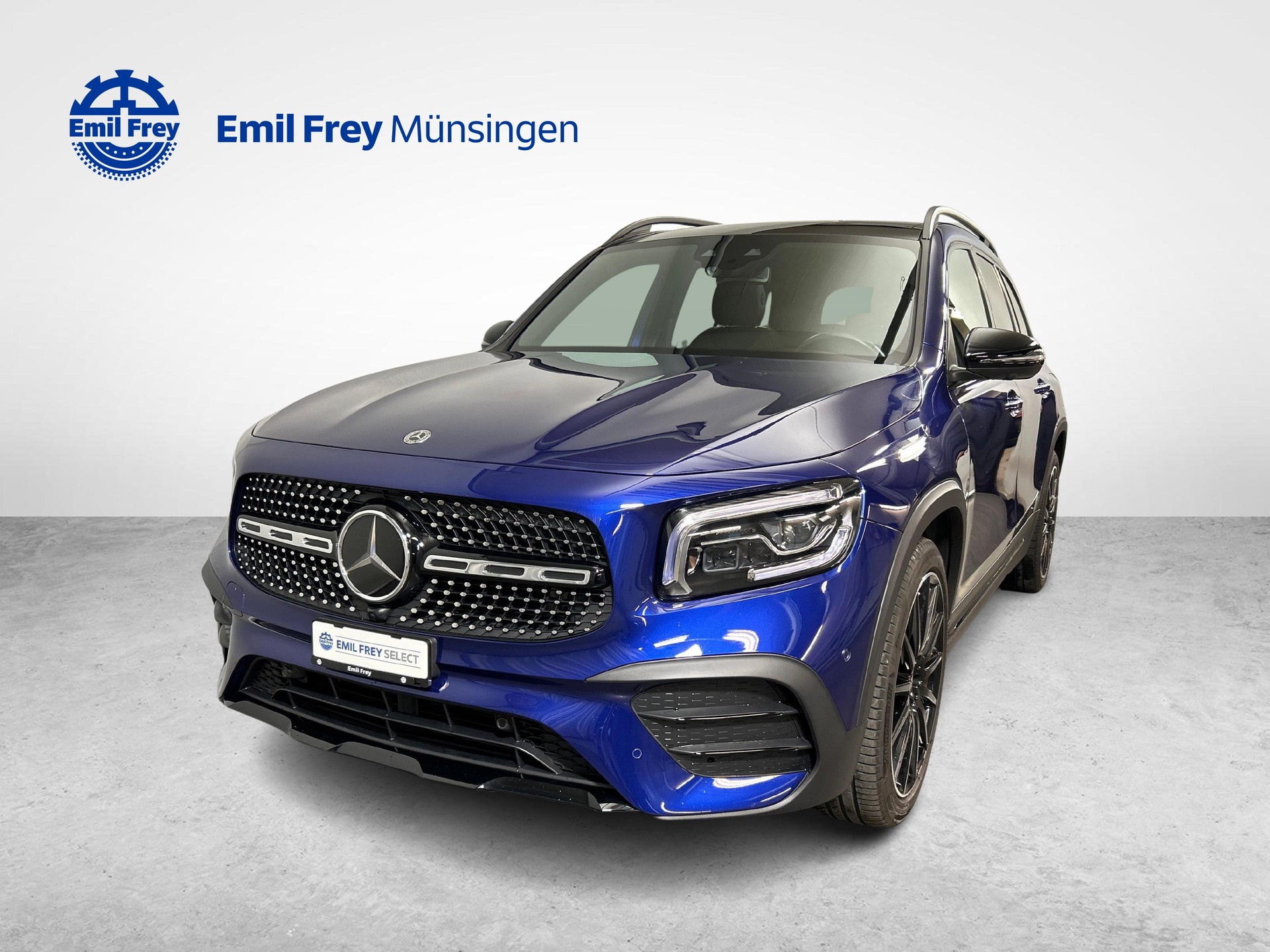 MERCEDES-BENZ GLB 250 AMG Line 4matic